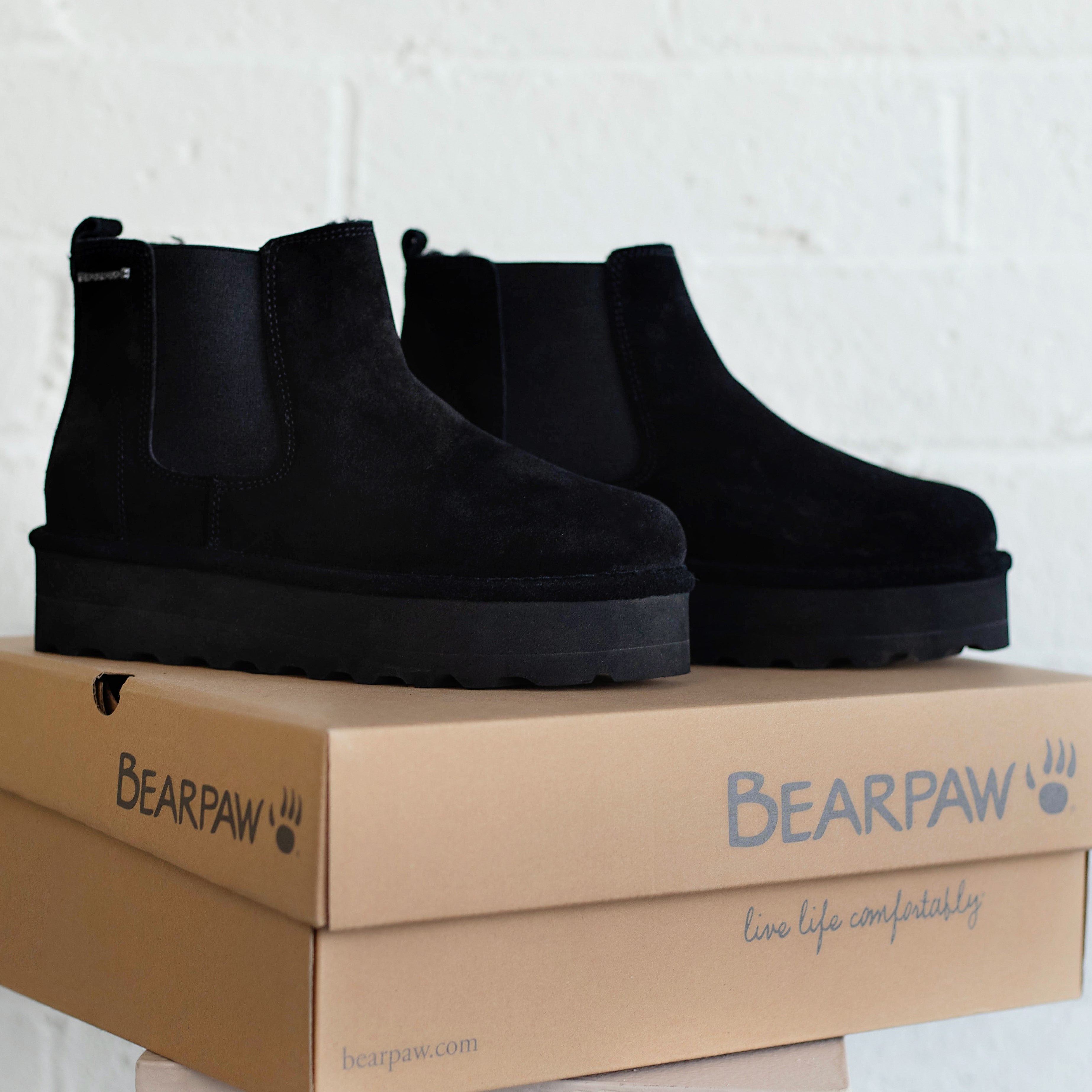 Bearpaw RETRO DREW Women's Boots - 2984W - Black - lifestyle view