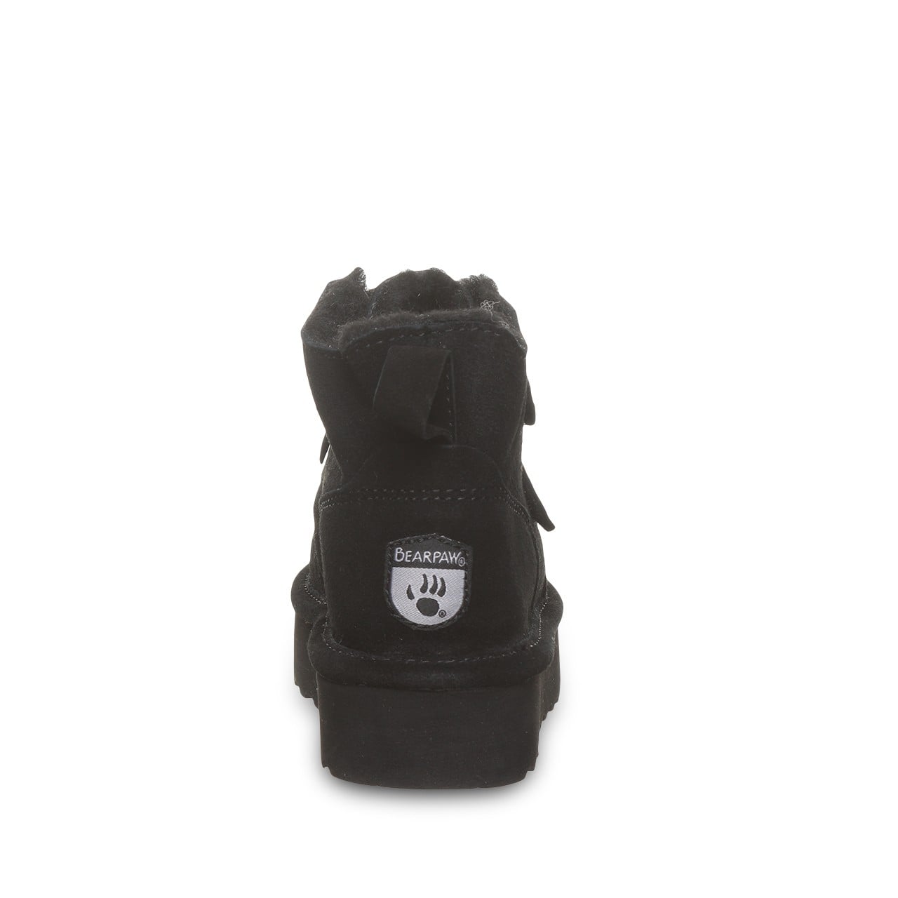 Bearpaw RETRO LARISA YOUTH Youth's Boots - 3174Y - Black - back view