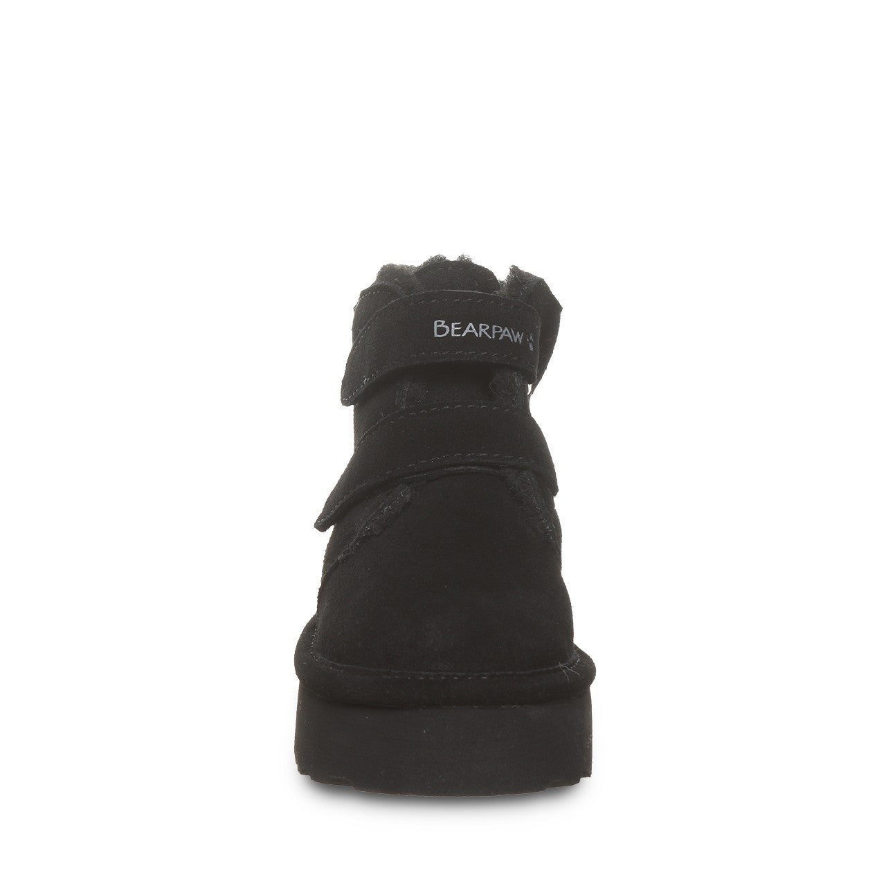 Bearpaw RETRO LARISA YOUTH Youth's Boots - 3174Y - Black - front view