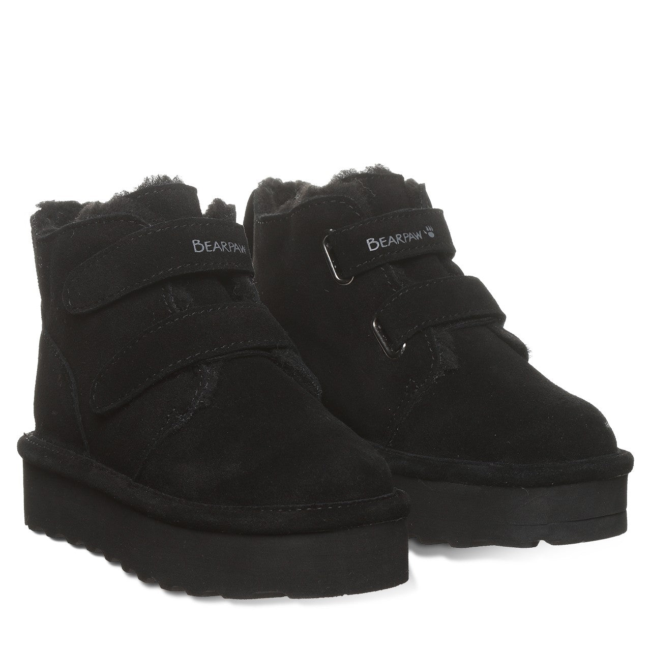 Bearpaw RETRO LARISA YOUTH Youth's Boots - 3174Y - Black - pair view