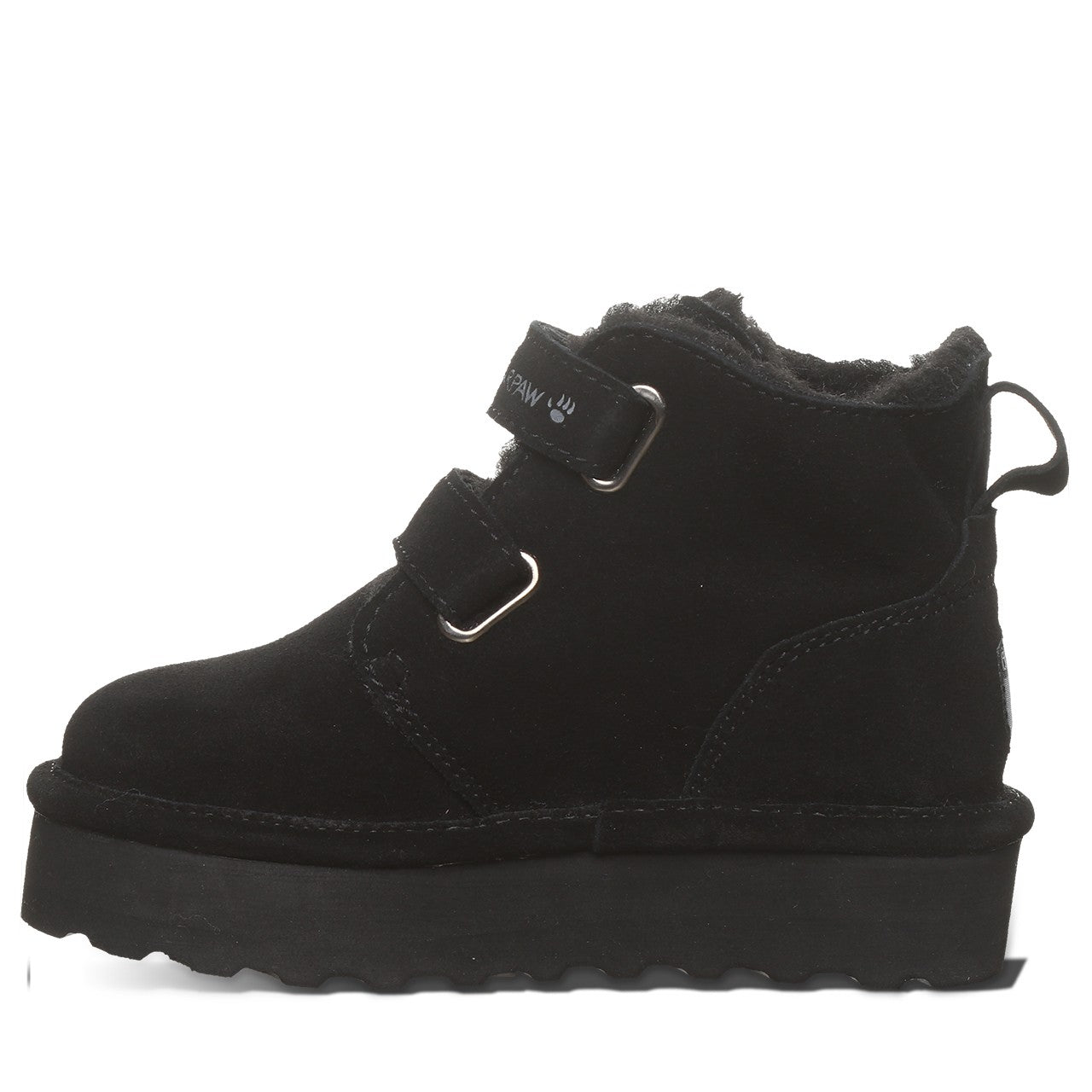 Bearpaw RETRO LARISA YOUTH Youth's Boots - 3174Y - Black - side view