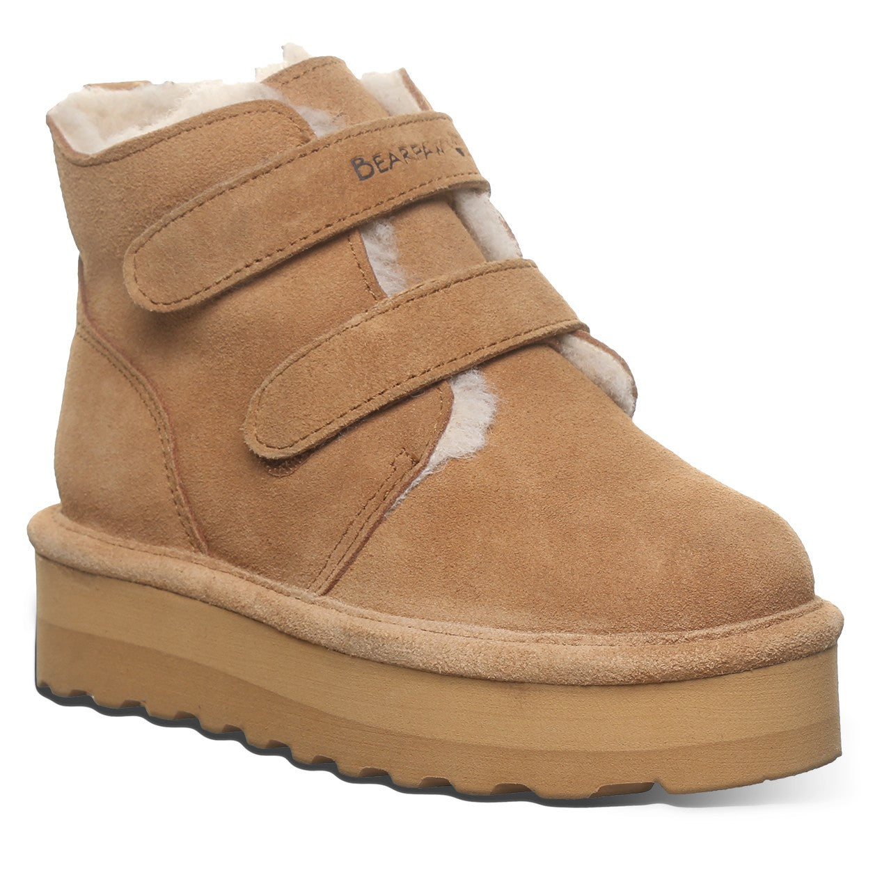 Bearpaw RETRO LARISA YOUTH Youth's Boots - 3174Y - Iced Coffee - angle main