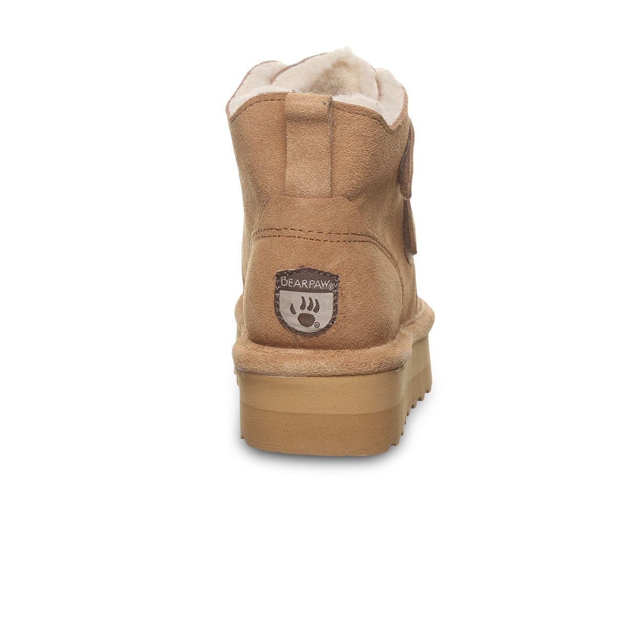 Bearpaw RETRO LARISA YOUTH Youth's Boots - 3174Y - Iced Coffee - back view