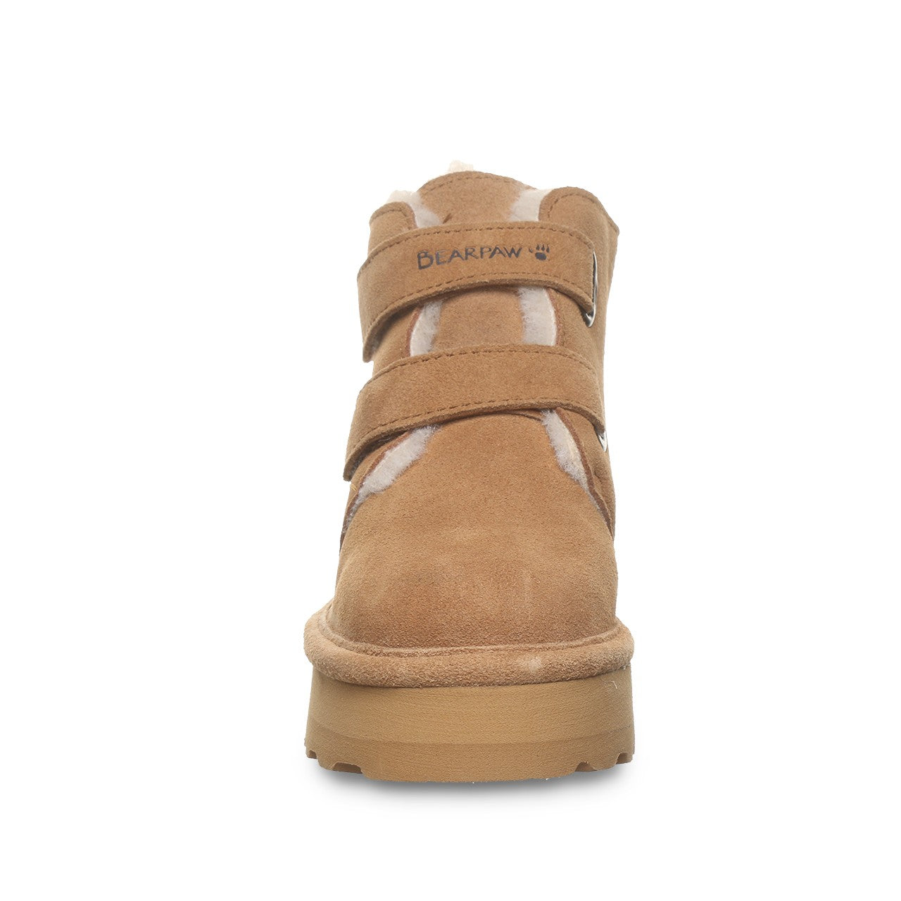 Bearpaw RETRO LARISA YOUTH Youth's Boots - 3174Y - Iced Coffee - front view
