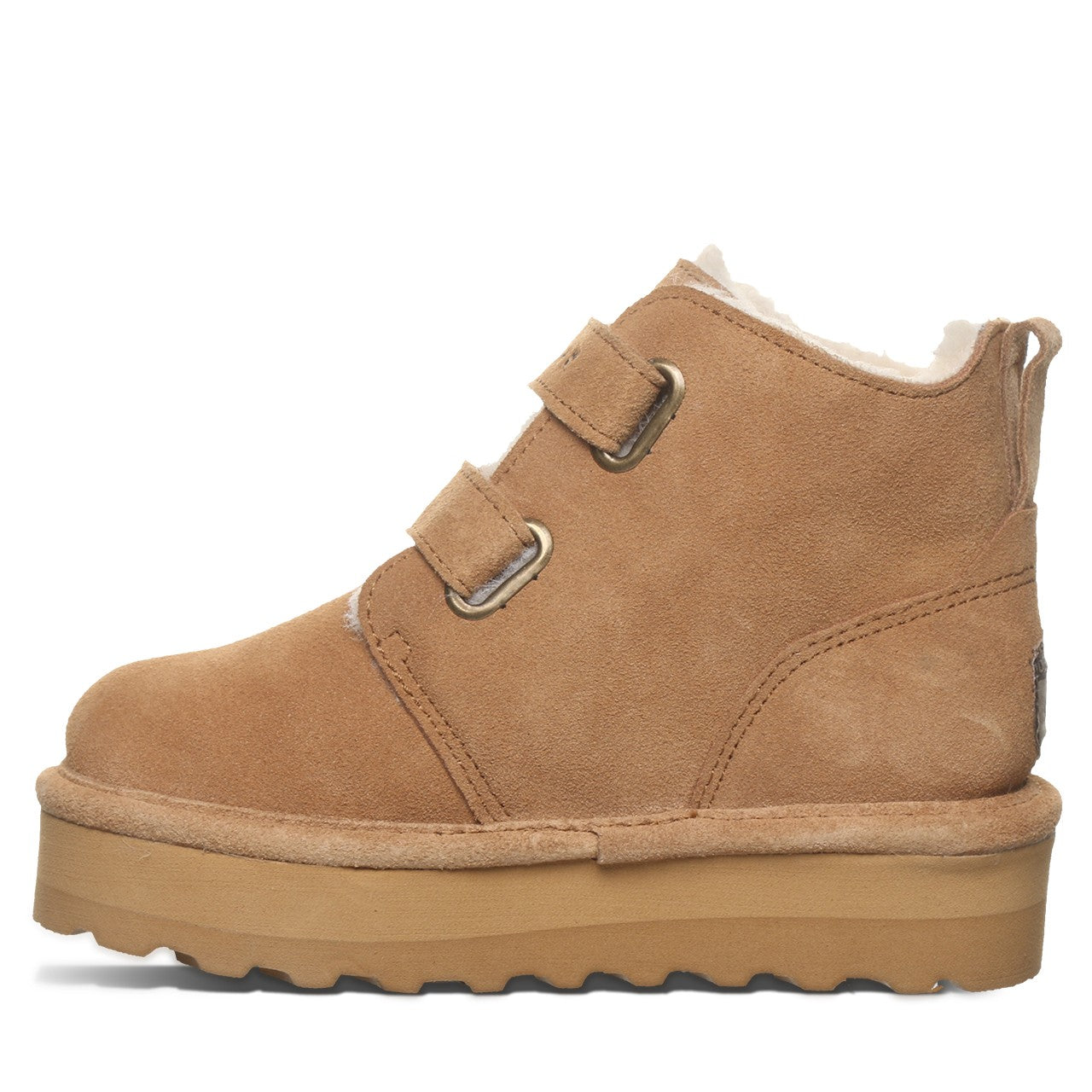 Bearpaw RETRO LARISA YOUTH Youth's Boots - 3174Y - Iced Coffee - side view