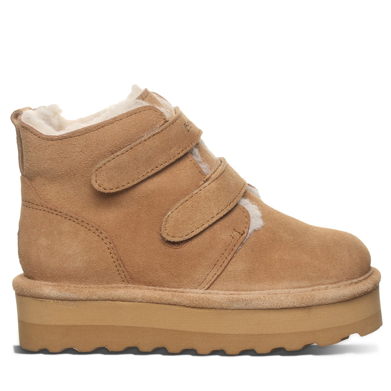 Bearpaw RETRO LARISA YOUTH Youth's Boots - 3174Y - Iced Coffee - side view 2