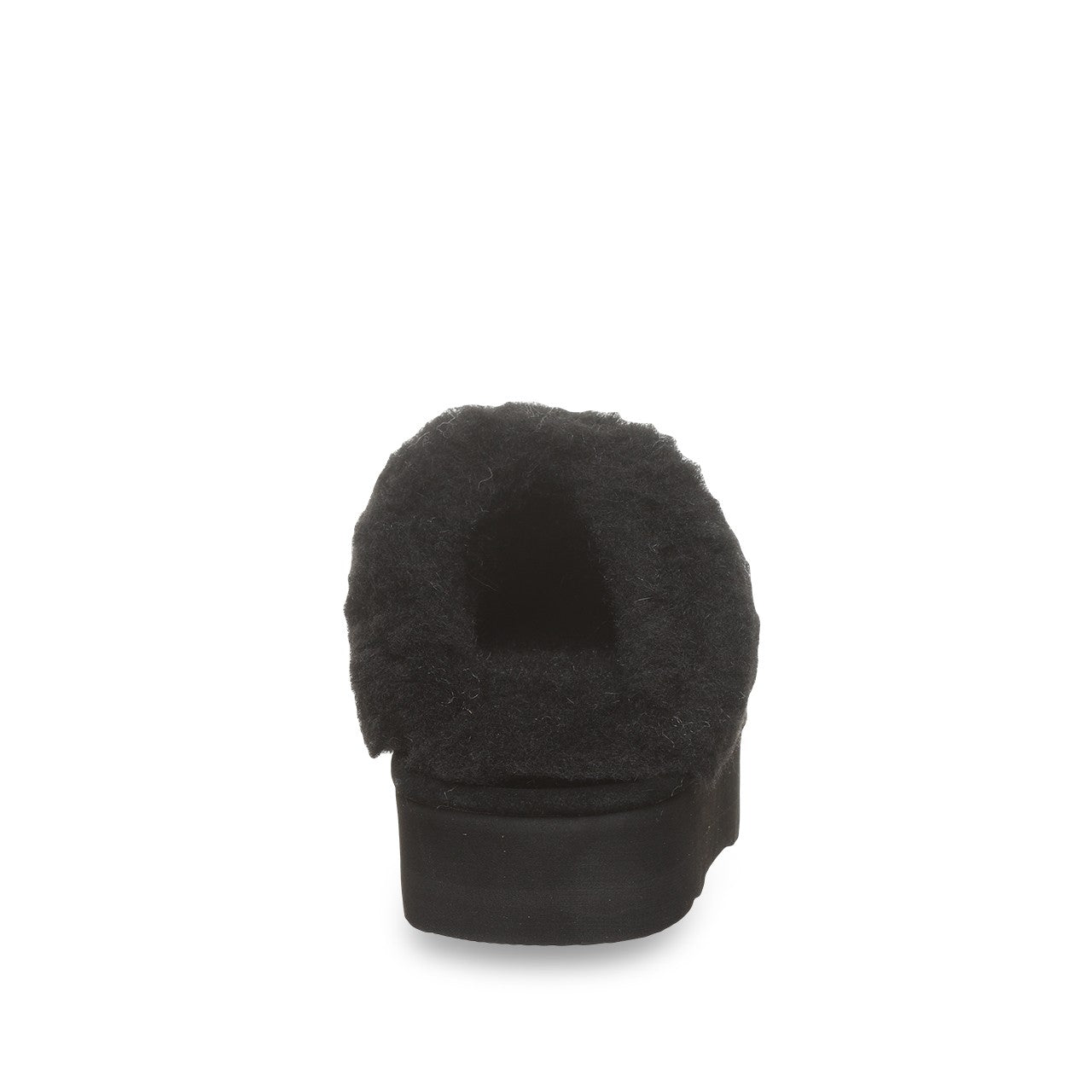 Bearpaw RETRO LOKI Women's Slippers - 2487W - Black/black - back view