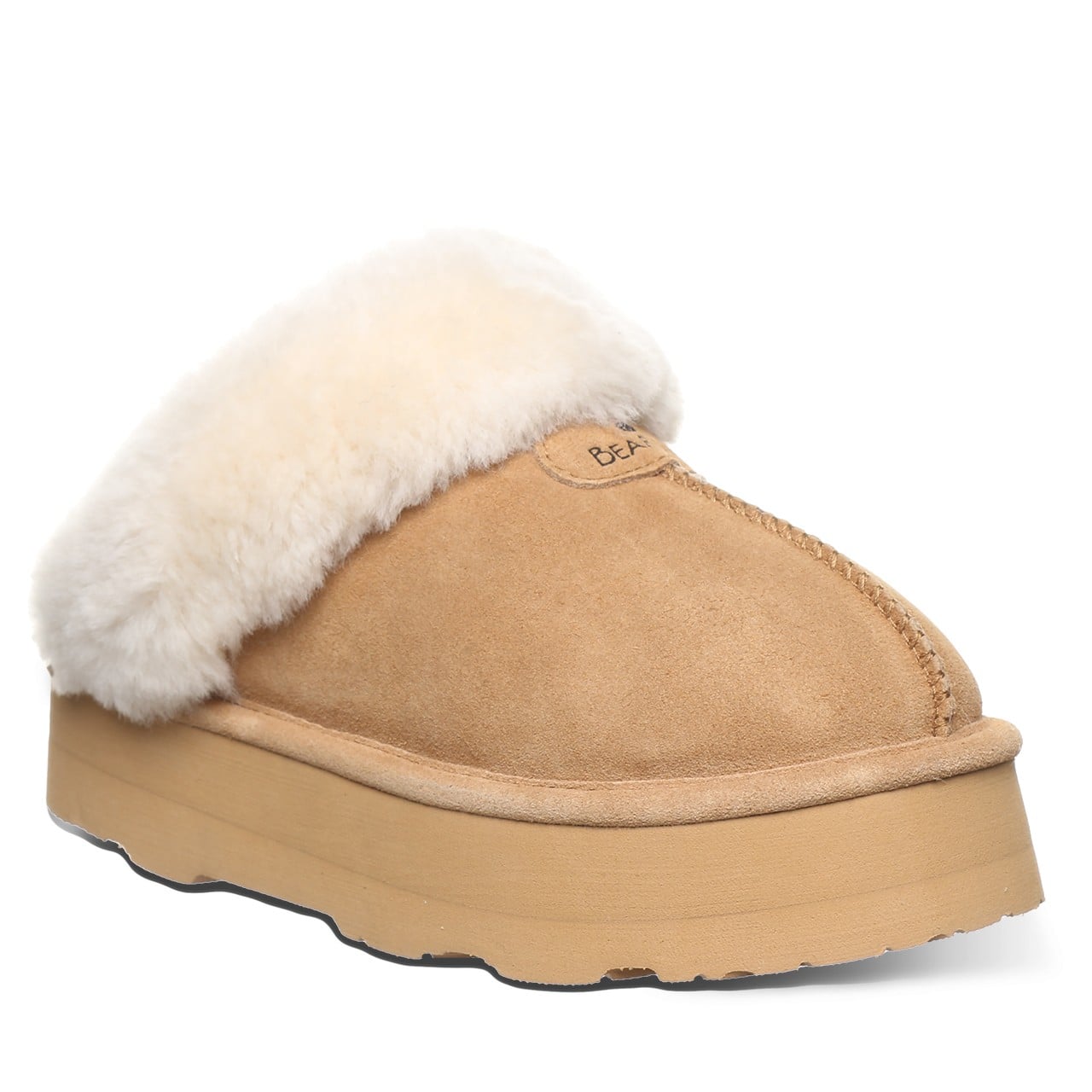 Bearpaw Retro Loki Women's Retro Style Slippers - 2487w in Iced Coffee Solid