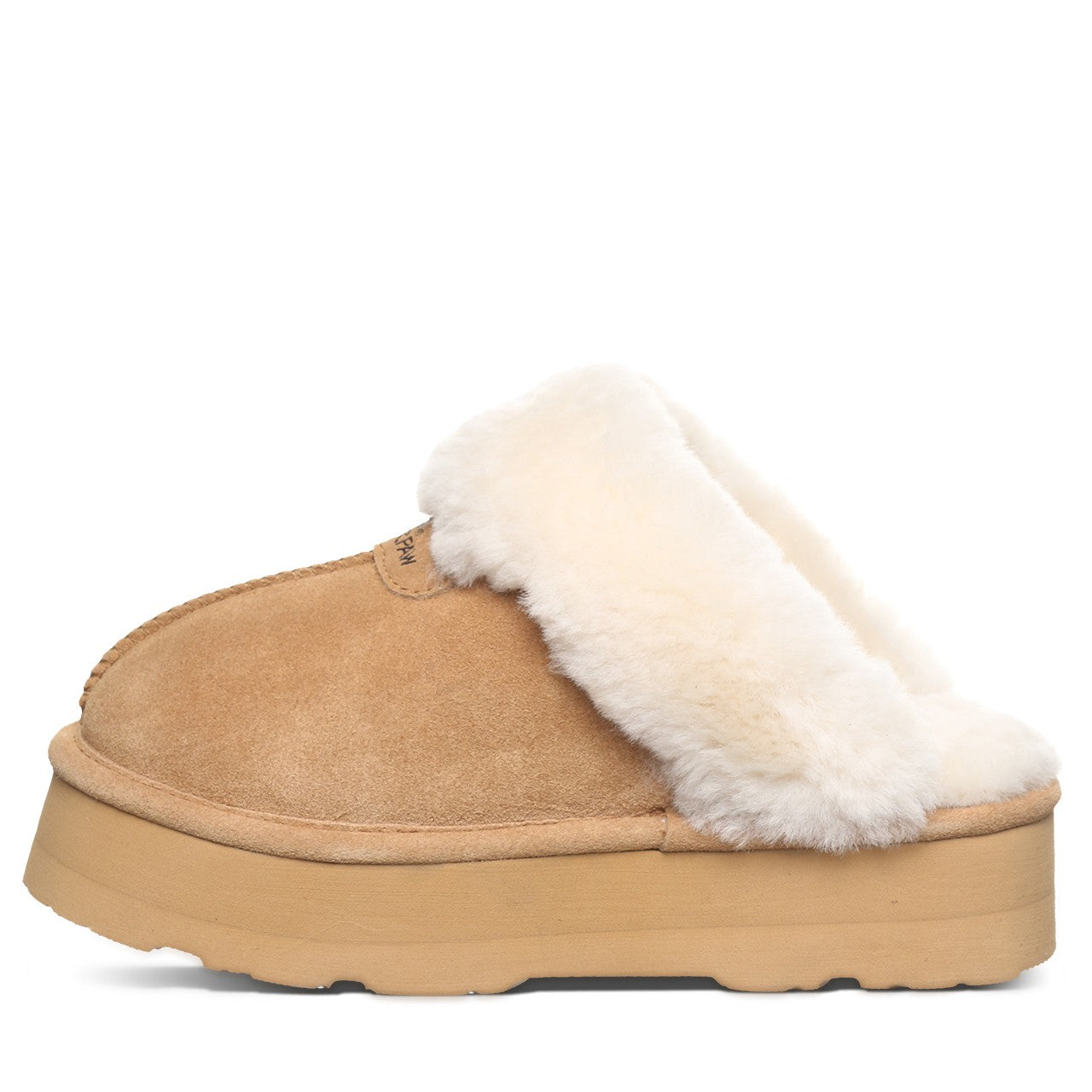 Bearpaw RETRO LOKI Women's Slippers - 2487W - Iced Coffee Solid - side view