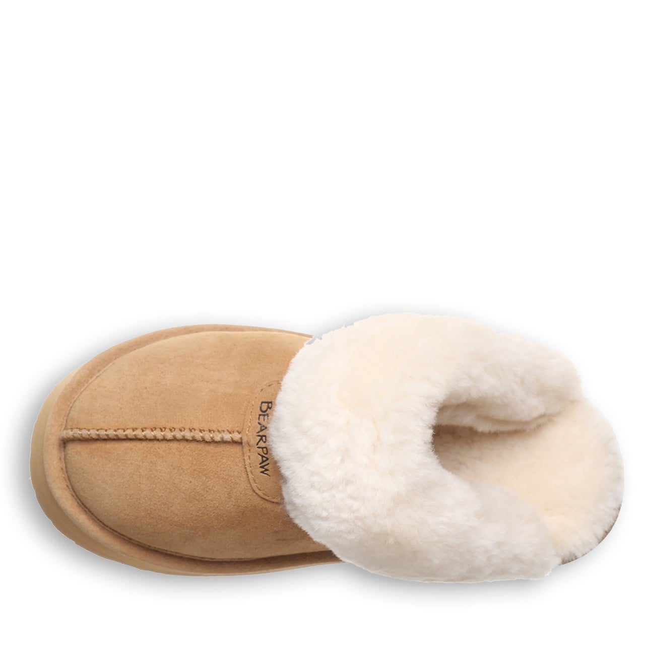 Bearpaw RETRO LOKI Women's Slippers - 2487W - Iced Coffee Solid - top view