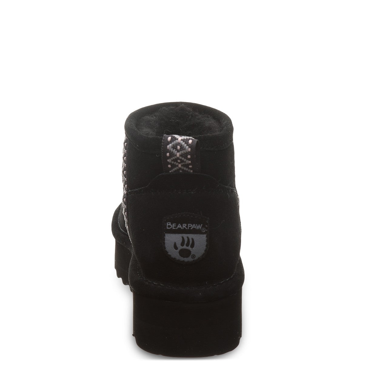 Bearpaw RETRO OCTOBER Women's Boots - 3285W - Black - back view
