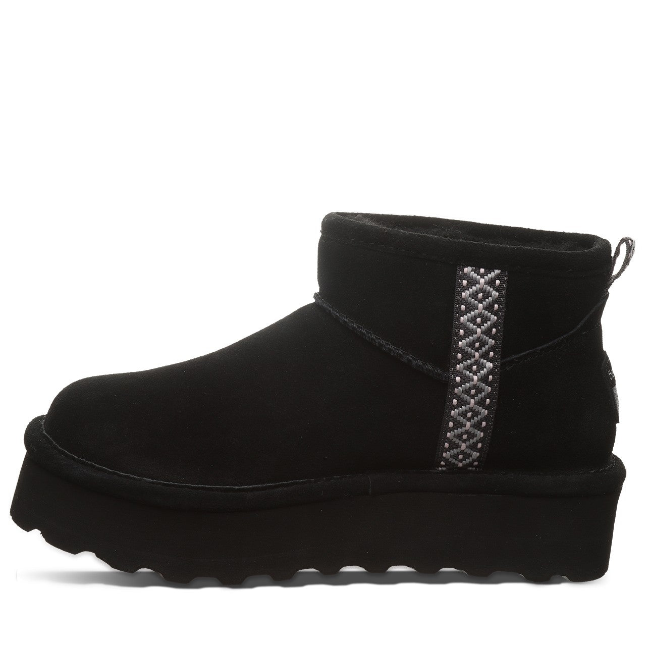 Bearpaw RETRO OCTOBER Women's Boots - 3285W - Black - side view