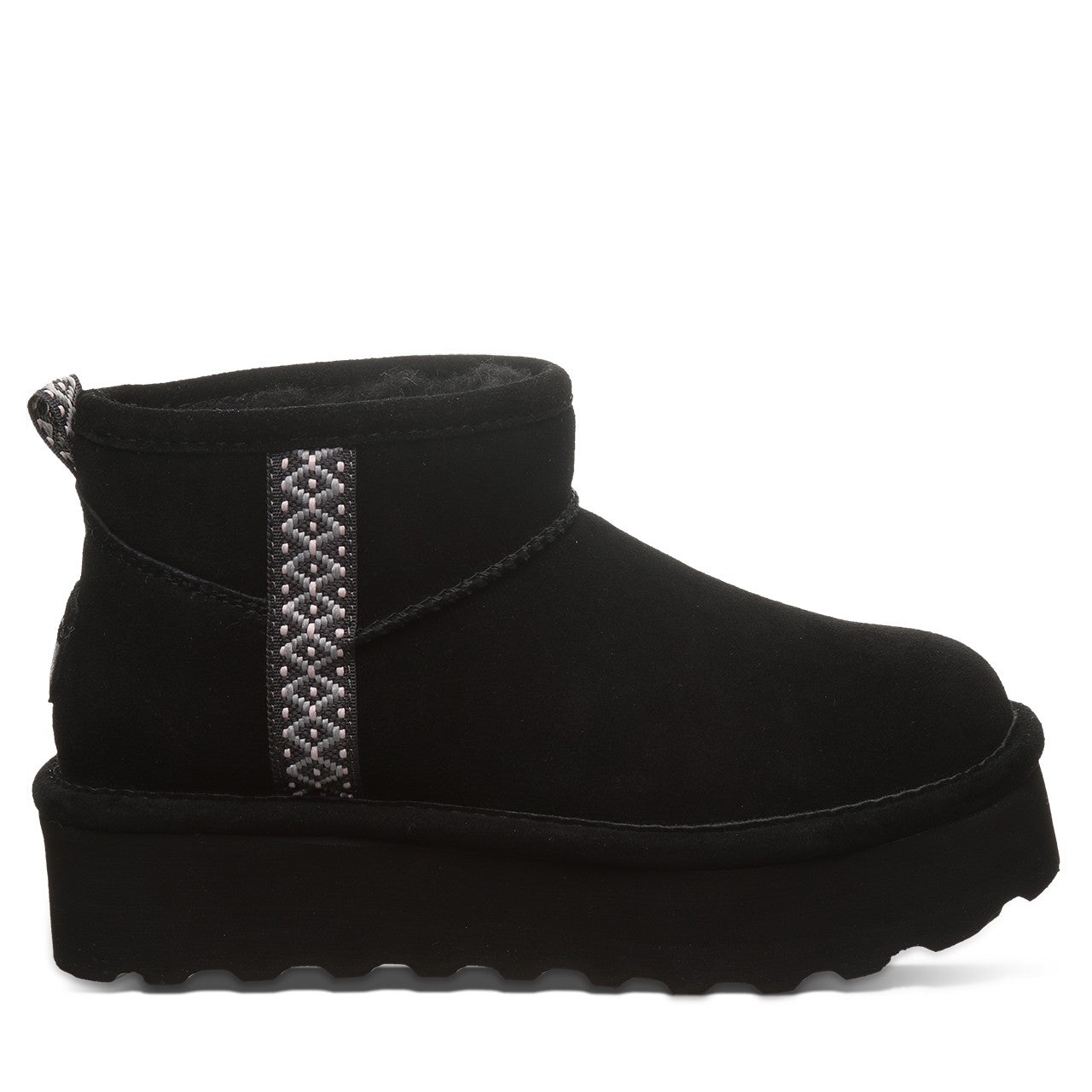 Bearpaw RETRO OCTOBER Women's Boots - 3285W - Black - side view 2