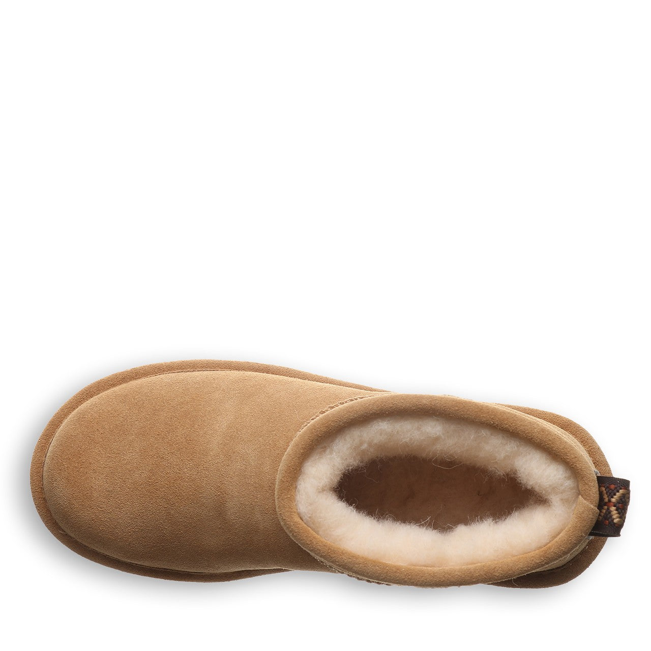 Bearpaw RETRO OCTOBER Women's Boots - 3285W - Iced Coffee Solid - top view