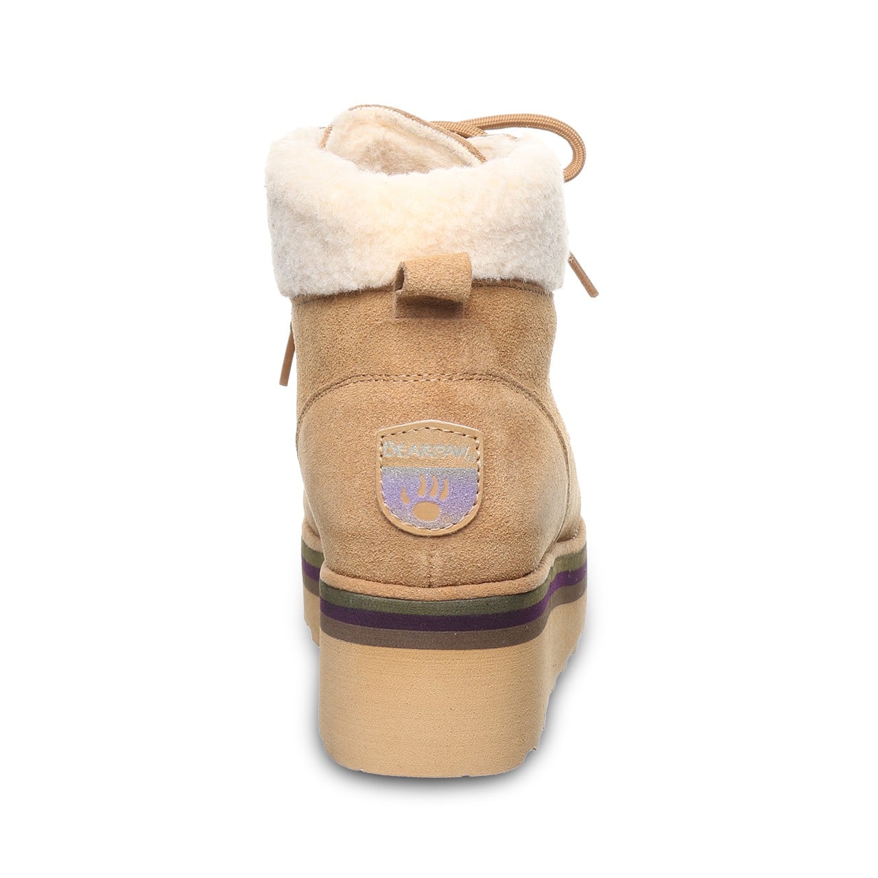Bearpaw RETRO QUINN Women's Boots - 3020W - Iced Coffee - back view