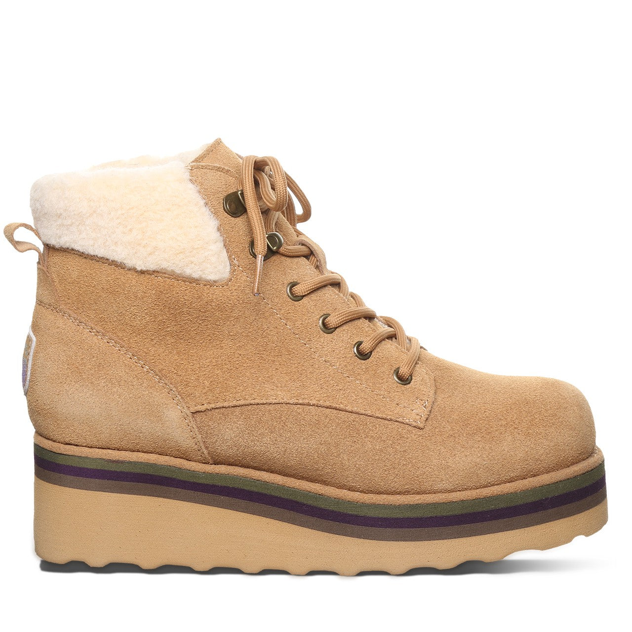 Bearpaw RETRO QUINN Women's Boots - 3020W - Iced Coffee - side view 2