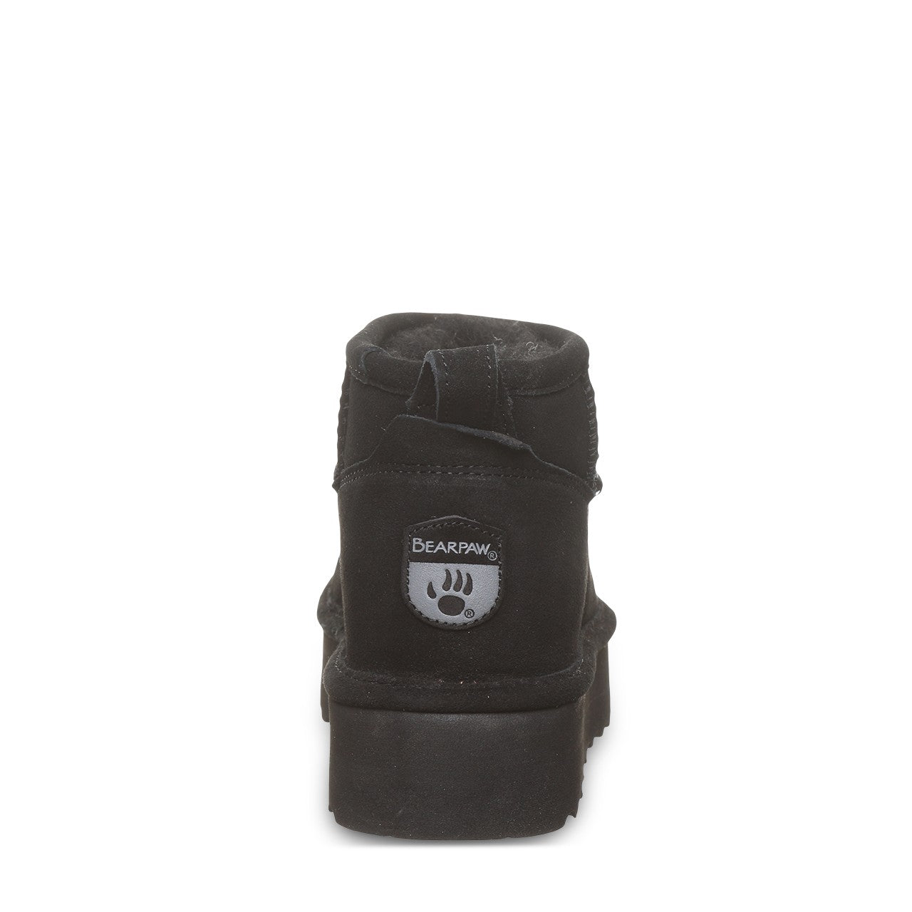 Bearpaw RETRO SHORTY Women's Boots - 2940W - Black/black - back view
