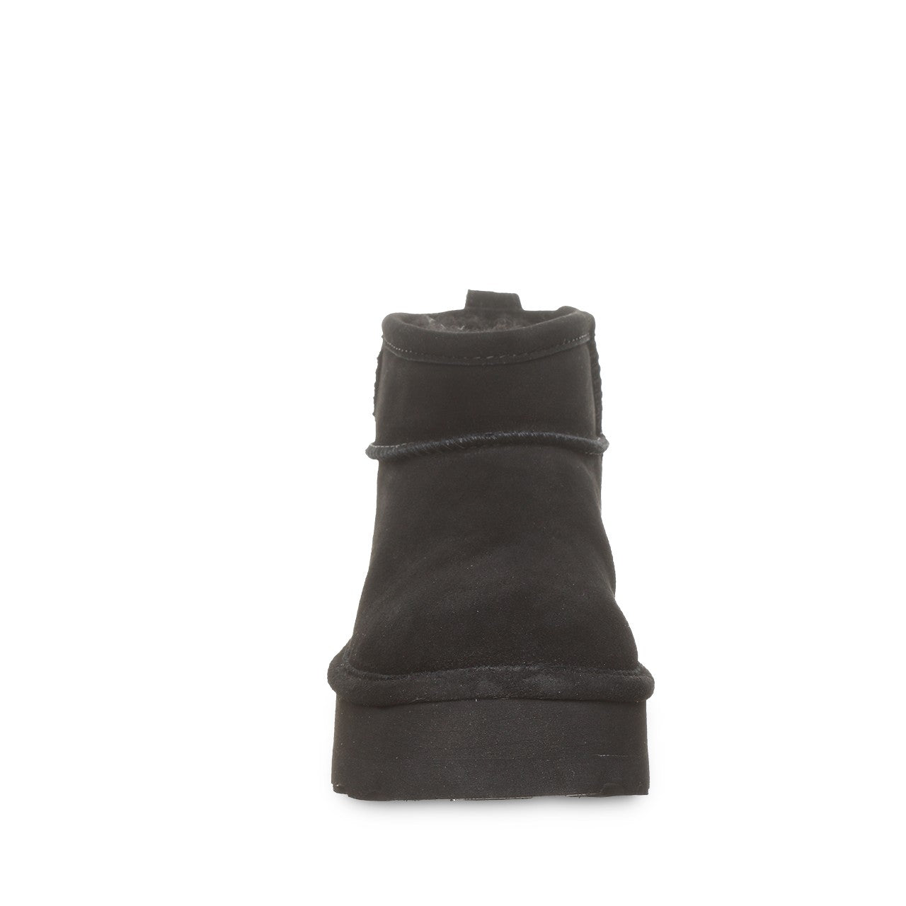 Bearpaw RETRO SHORTY Women's Boots - 2940W - Black/black - front view