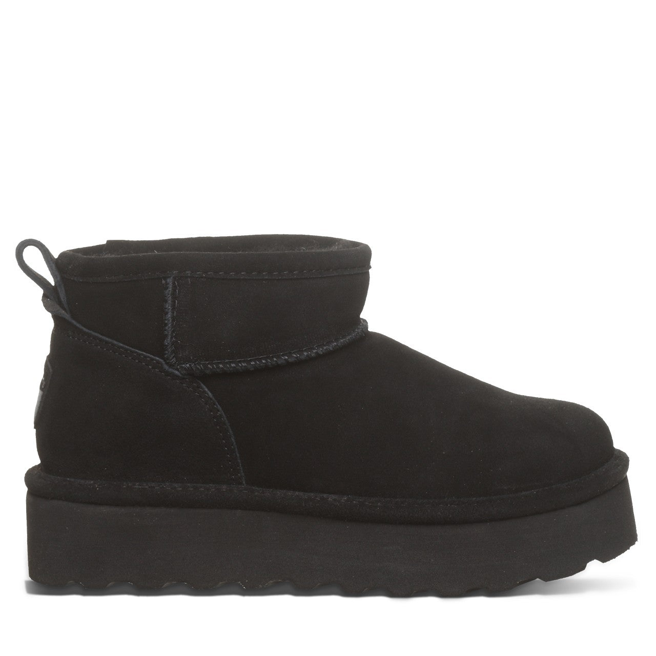 Bearpaw RETRO SHORTY Women's Boots - 2940W - Black/black - side view 2