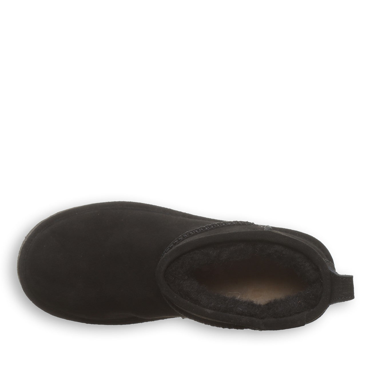 Bearpaw RETRO SHORTY Women's Boots - 2940W - Black/black - top view