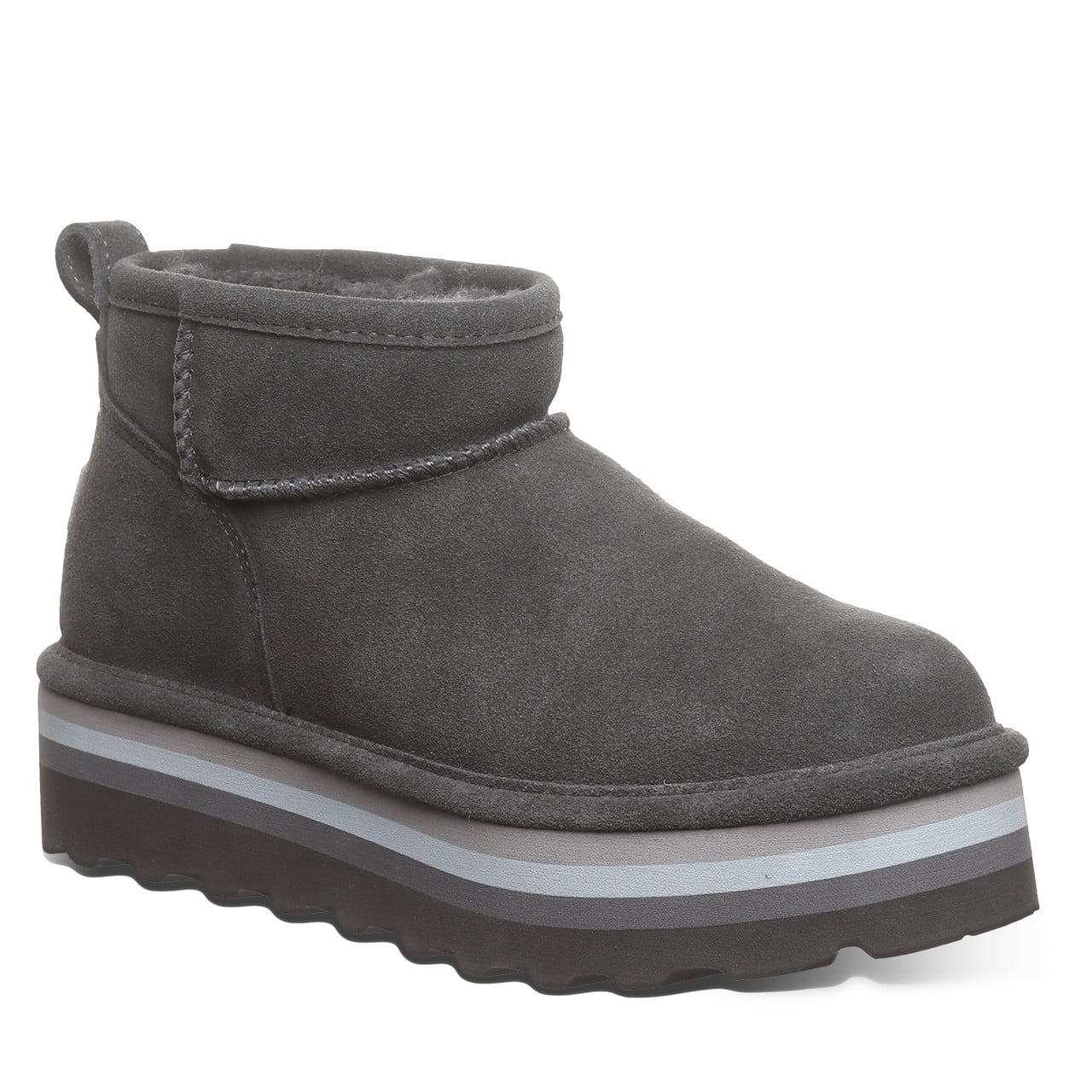 Bearpaw Retro Shorty Women's Ankle Boots - 2940w in Graphite