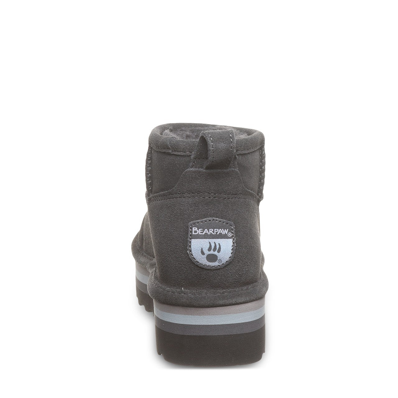 Bearpaw RETRO SHORTY Women's Boots - 2940W - Graphite - back view