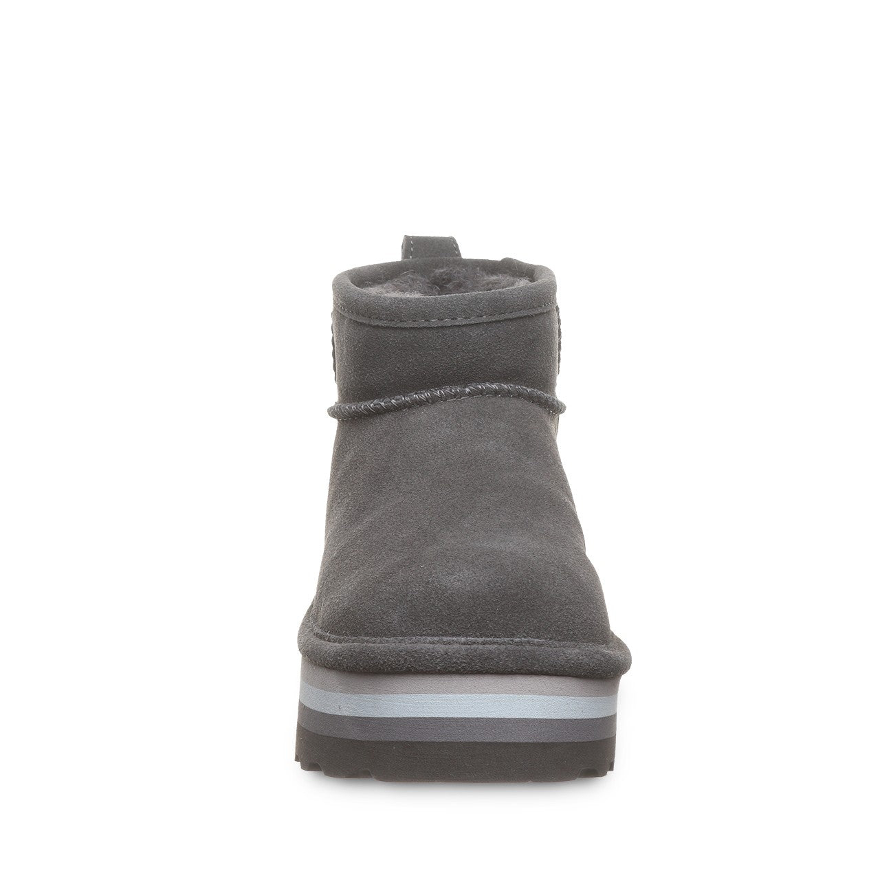 Bearpaw RETRO SHORTY Women's Boots - 2940W - Graphite - front view