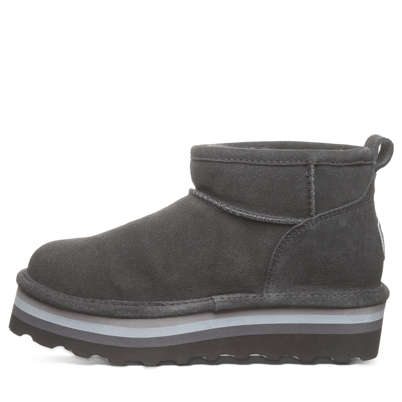 Bearpaw RETRO SHORTY Women's Boots - 2940W - Graphite - side view