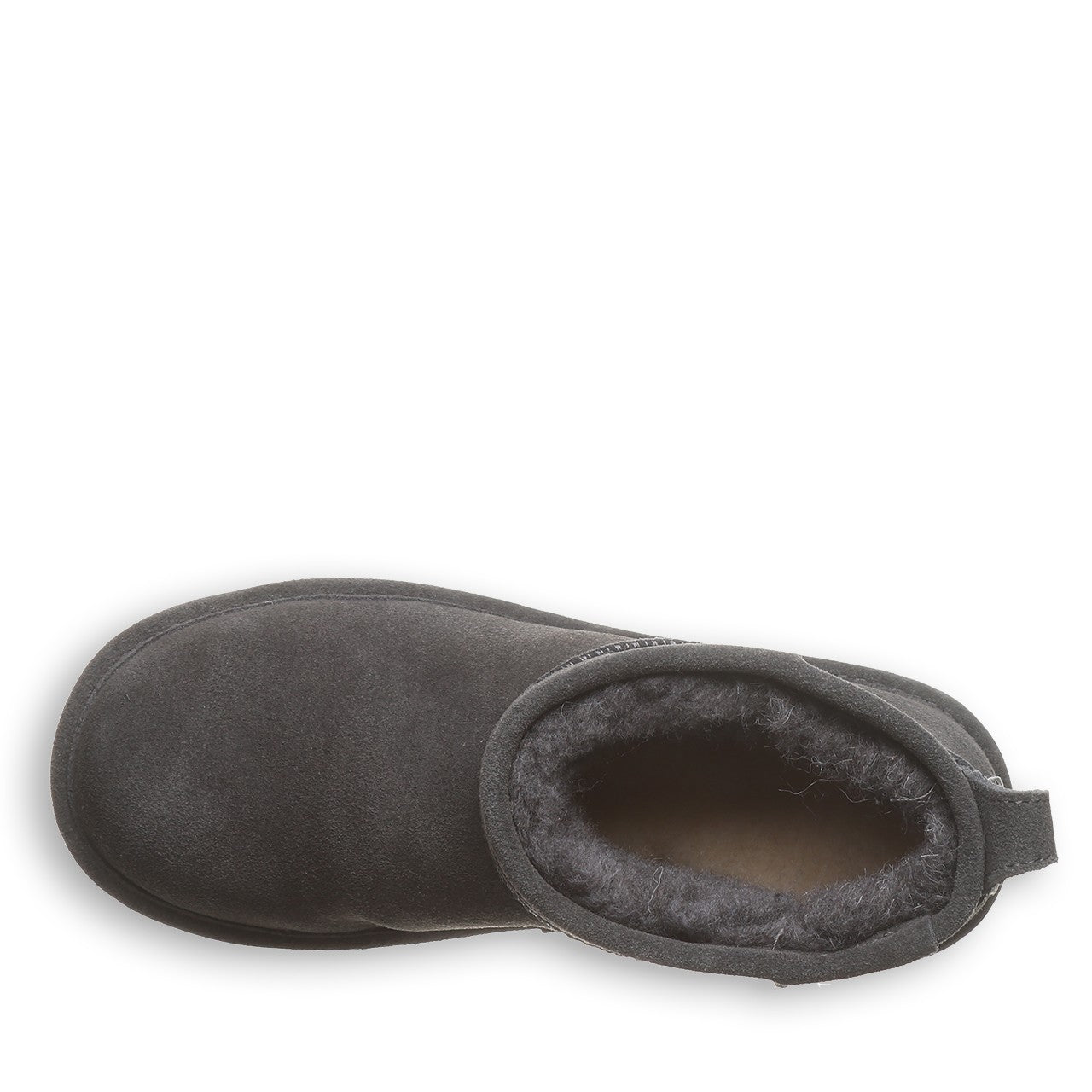Bearpaw RETRO SHORTY Women's Boots - 2940W - Graphite - top view