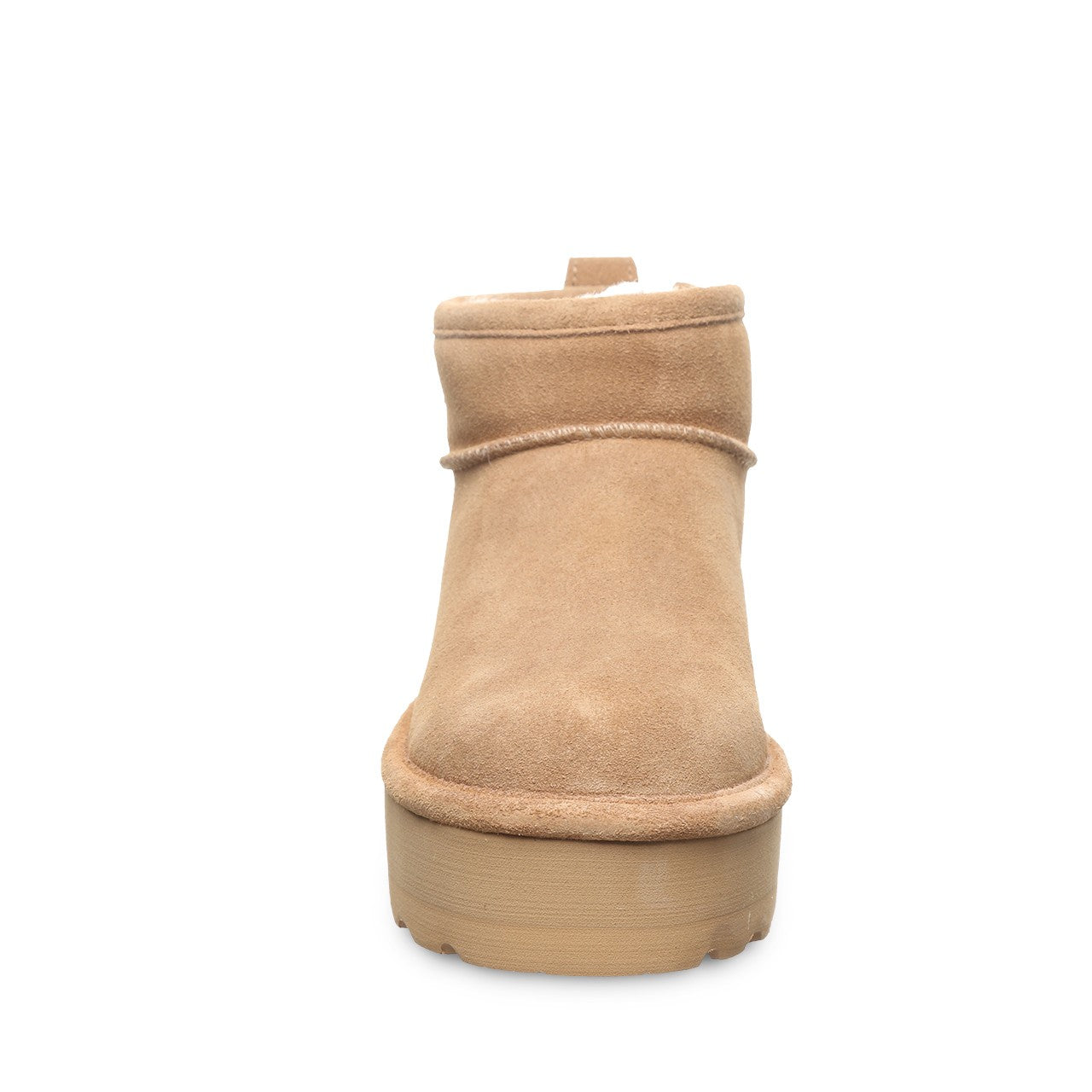 Bearpaw RETRO SHORTY Women's Boots - 2940W - IcedCoffeeSolid - front view
