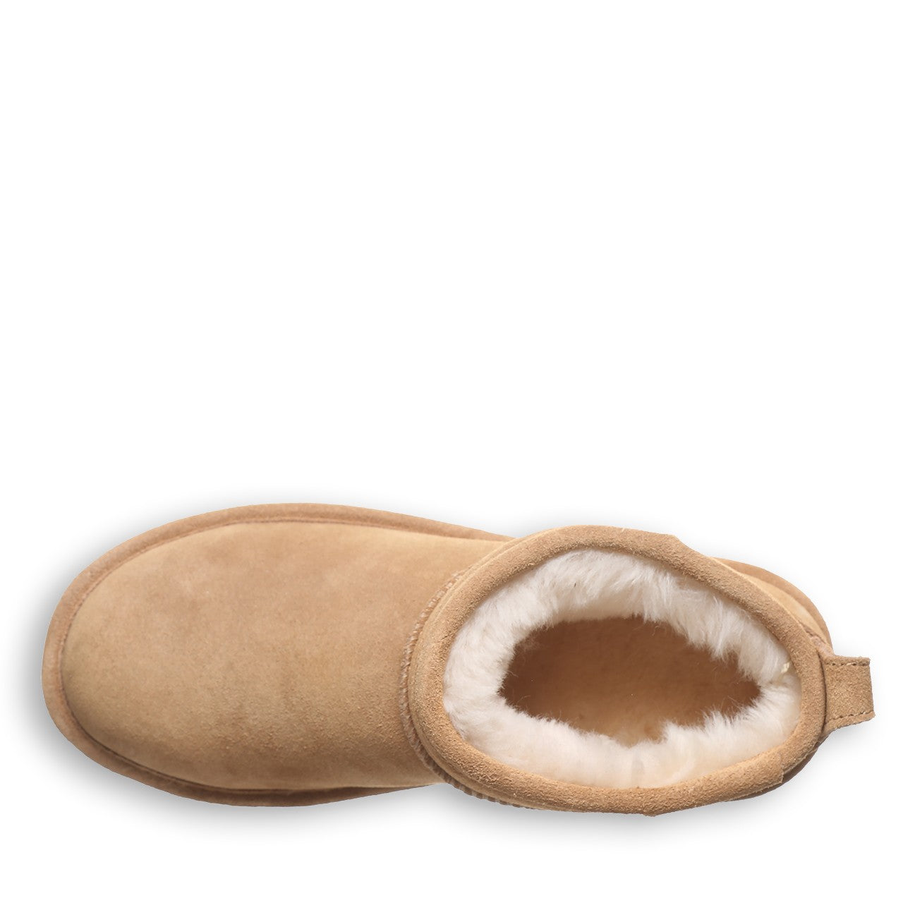 Bearpaw RETRO SHORTY Women's Boots - 2940W - IcedCoffeeSolid - top view
