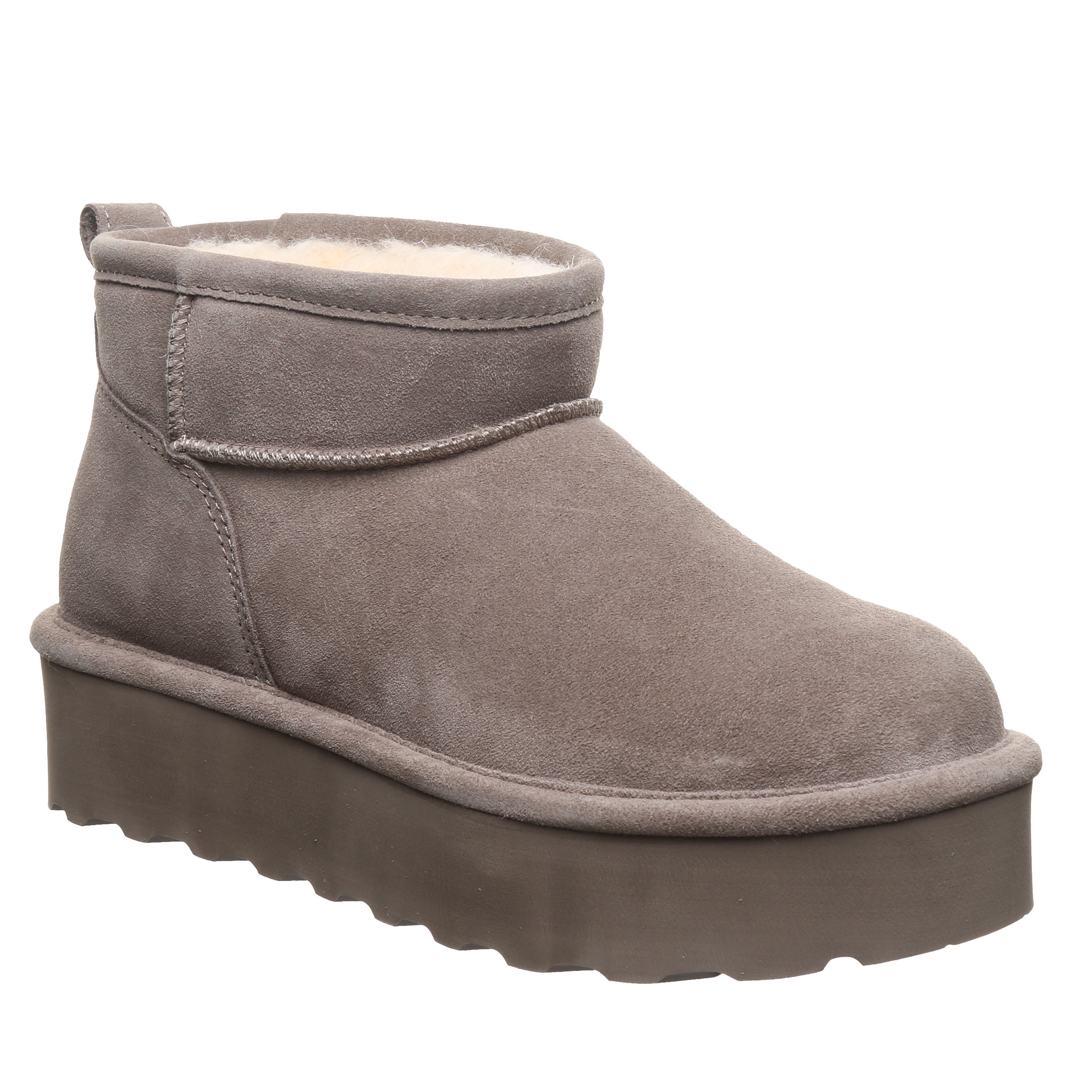 Bearpaw Retro Shorty Women's Ankle Boots - 2940w in Morel