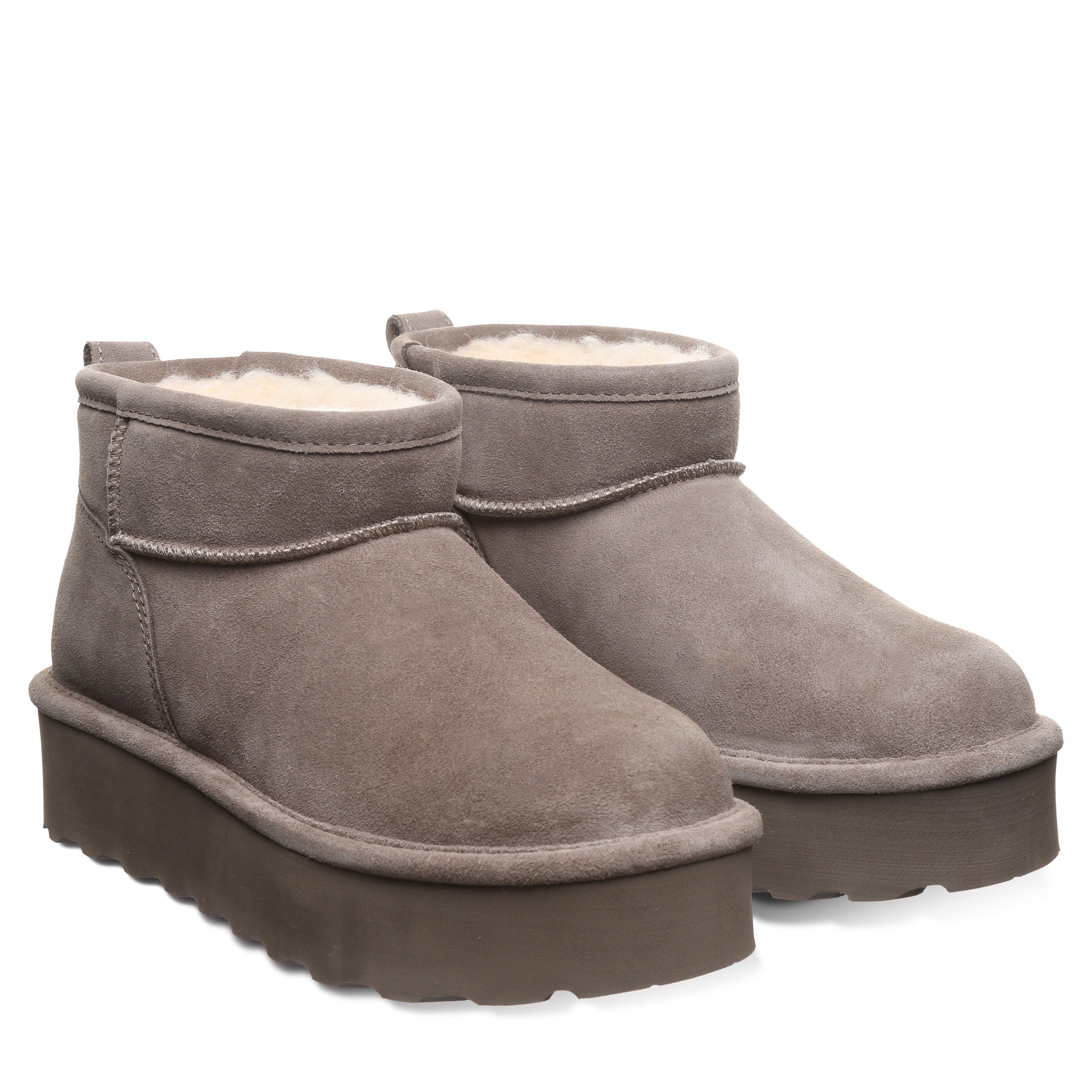 Bearpaw RETRO SHORTY Women's Boots - 2940W - Morel - pair view