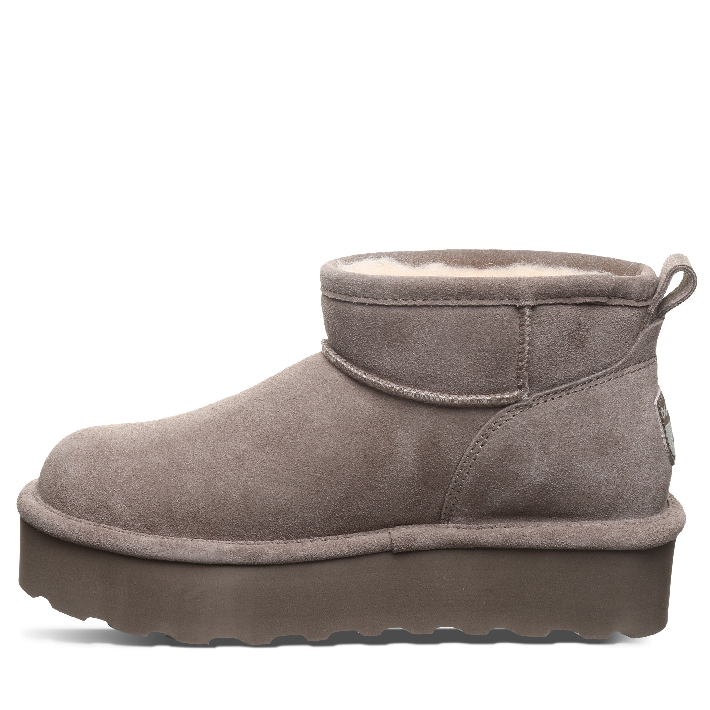 Bearpaw RETRO SHORTY Women's Boots - 2940W - Morel - side view