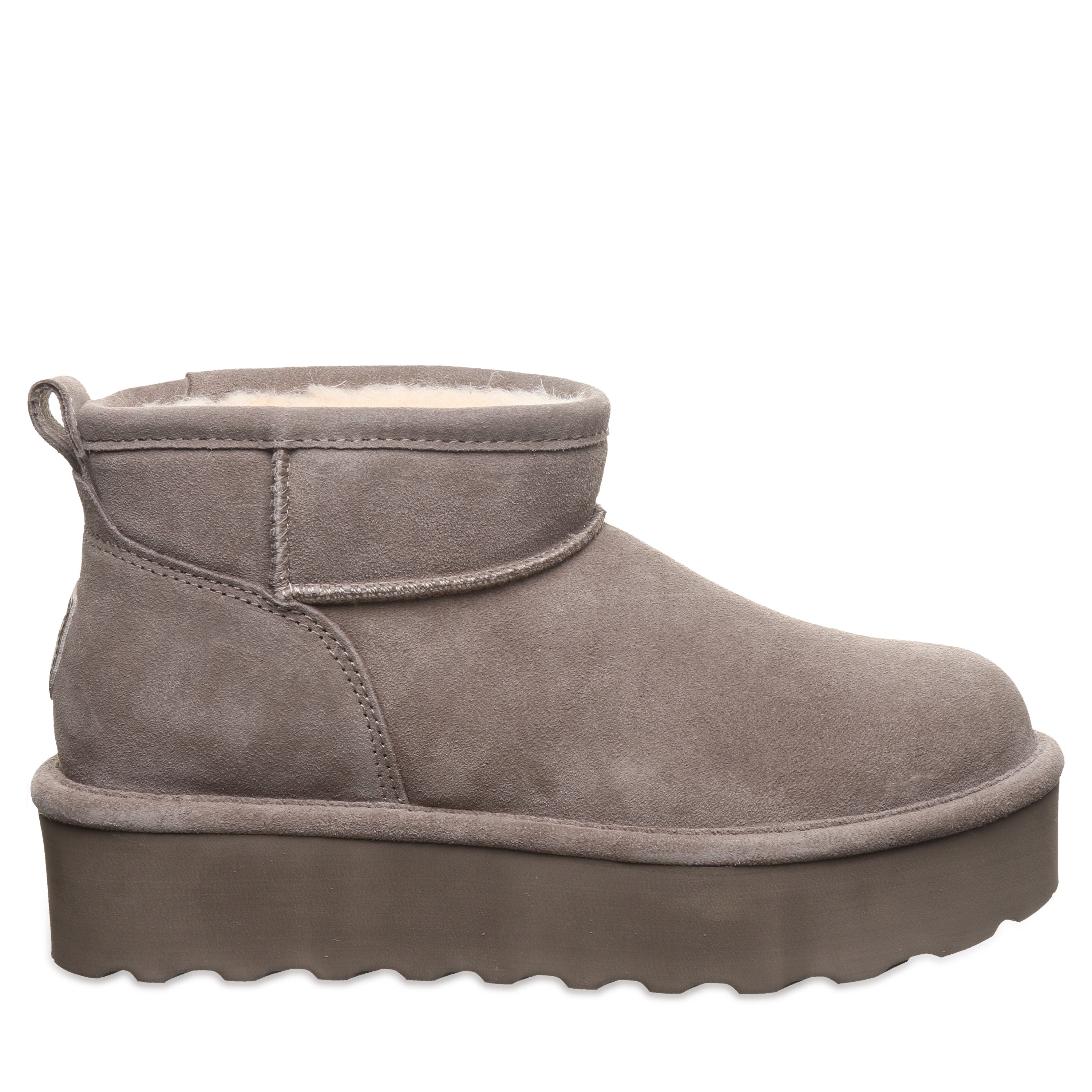 Bearpaw RETRO SHORTY Women's Boots - 2940W - Morel - side view 2