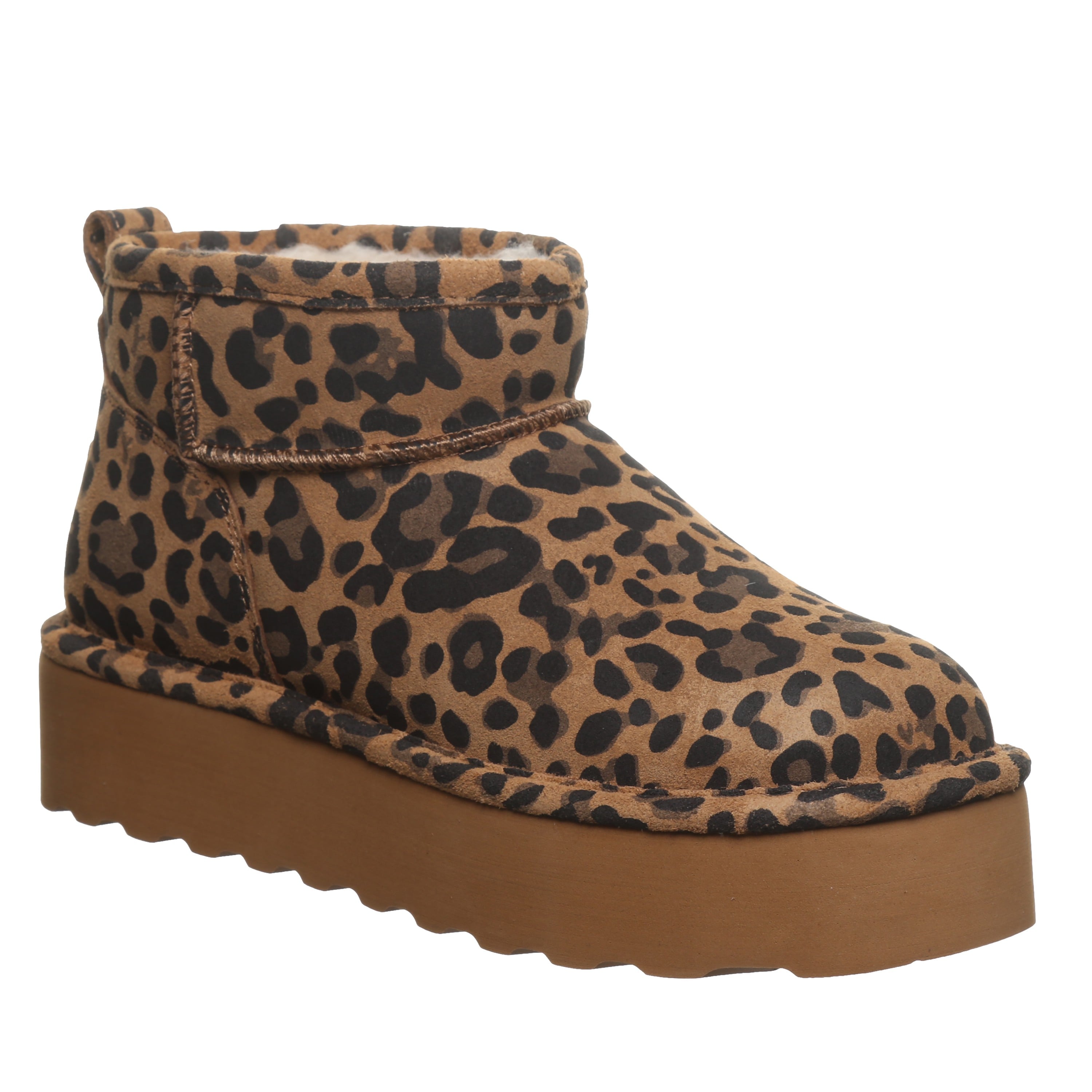 Bearpaw Retro Shorty Exotic Women's Boots - 3337w Cozy Comfort Ankle Boots
