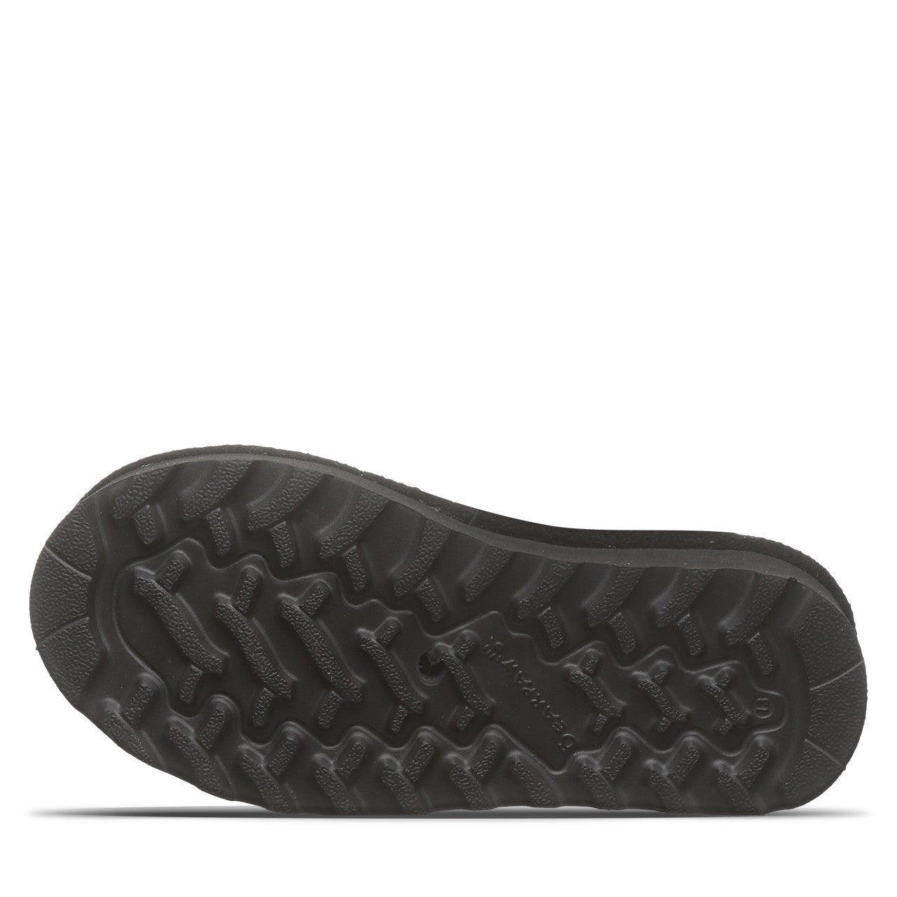 Bearpaw RETRO SHORTY YOUTH Youth's Boots - 2940Y - Black - bottom view