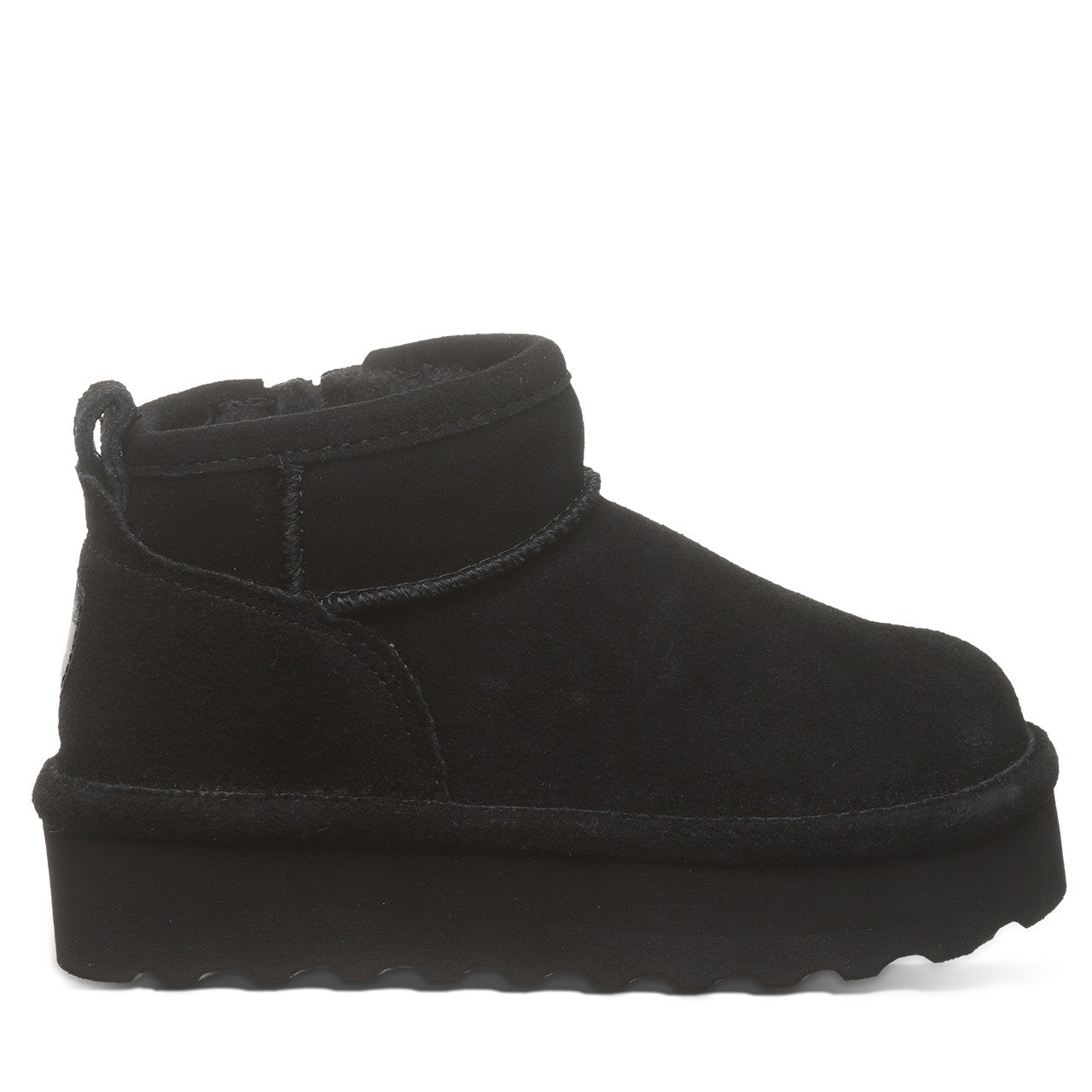 Bearpaw RETRO SHORTY YOUTH Youth's Boots - 2940Y - Black - side view 2