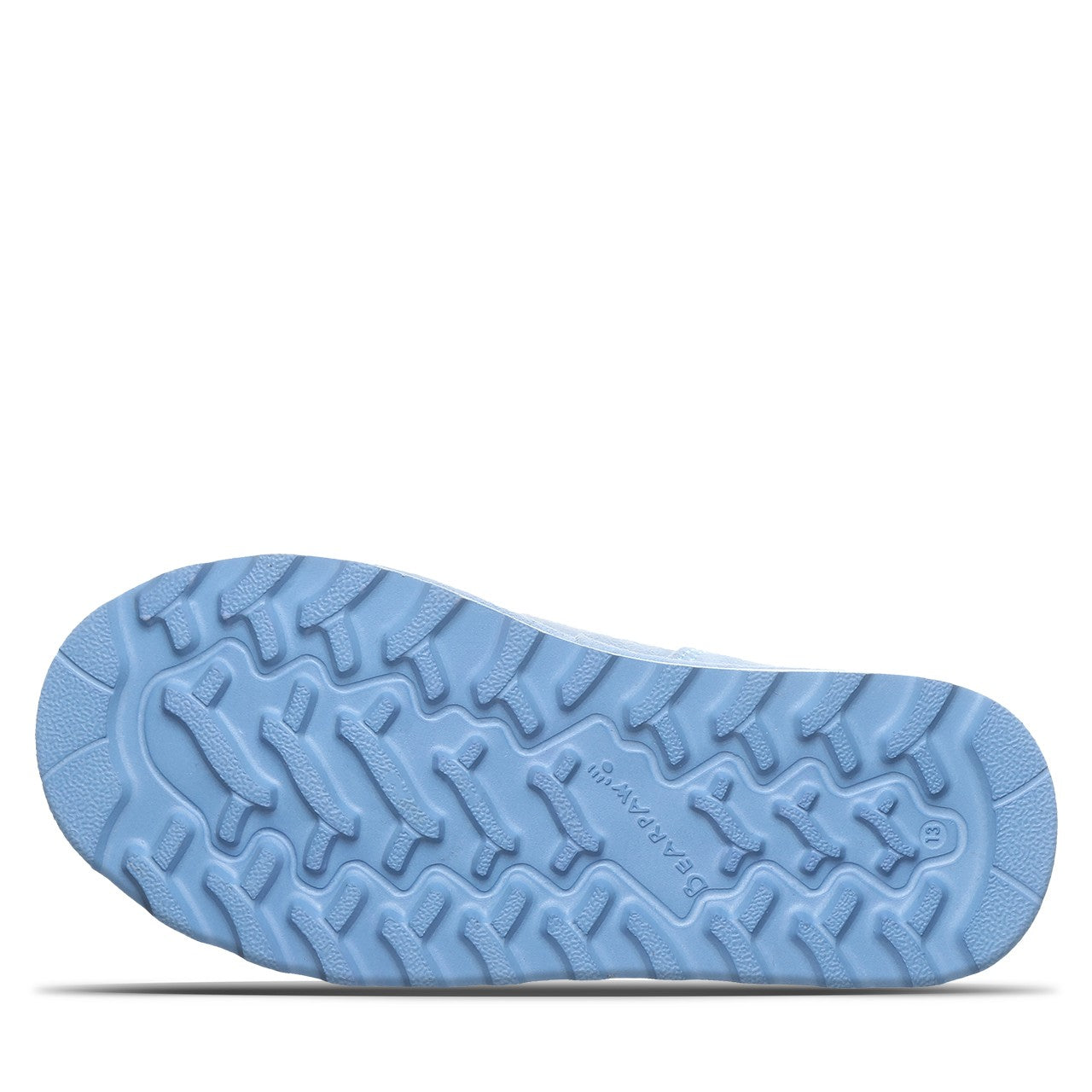 Bearpaw RETRO SHORTY YOUTH Youth's Boots - 2940Y - Blissful Blue - bottom view