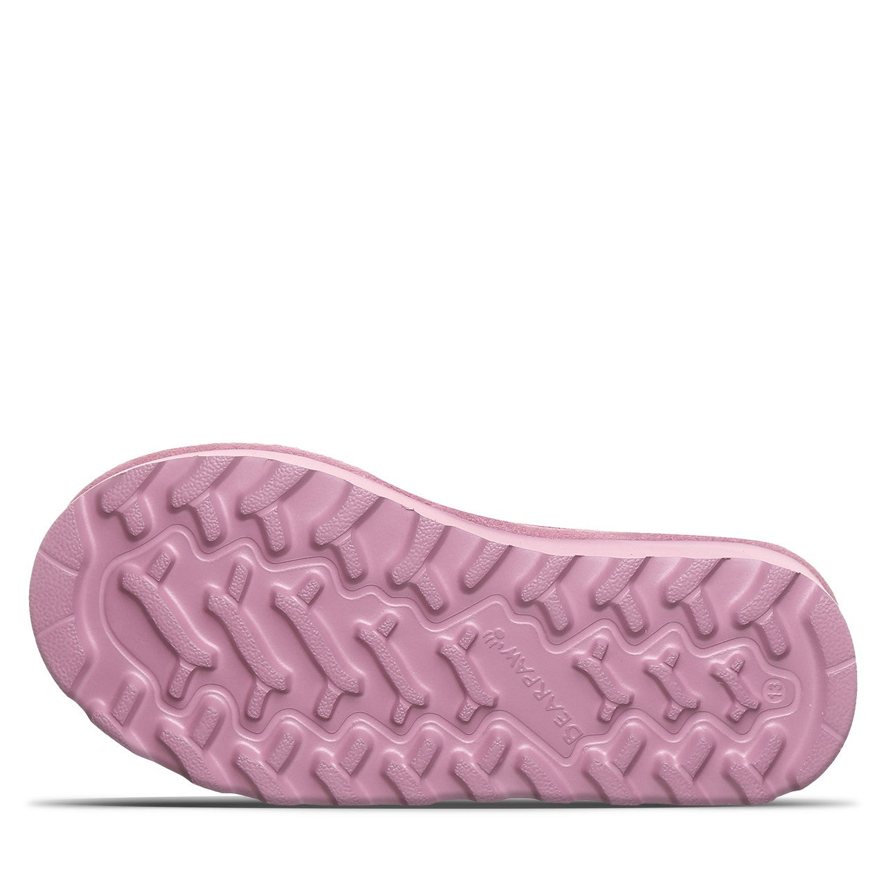 Bearpaw RETRO SHORTY YOUTH Youth's Boots - 2940Y - Dusky Orchid - bottom view