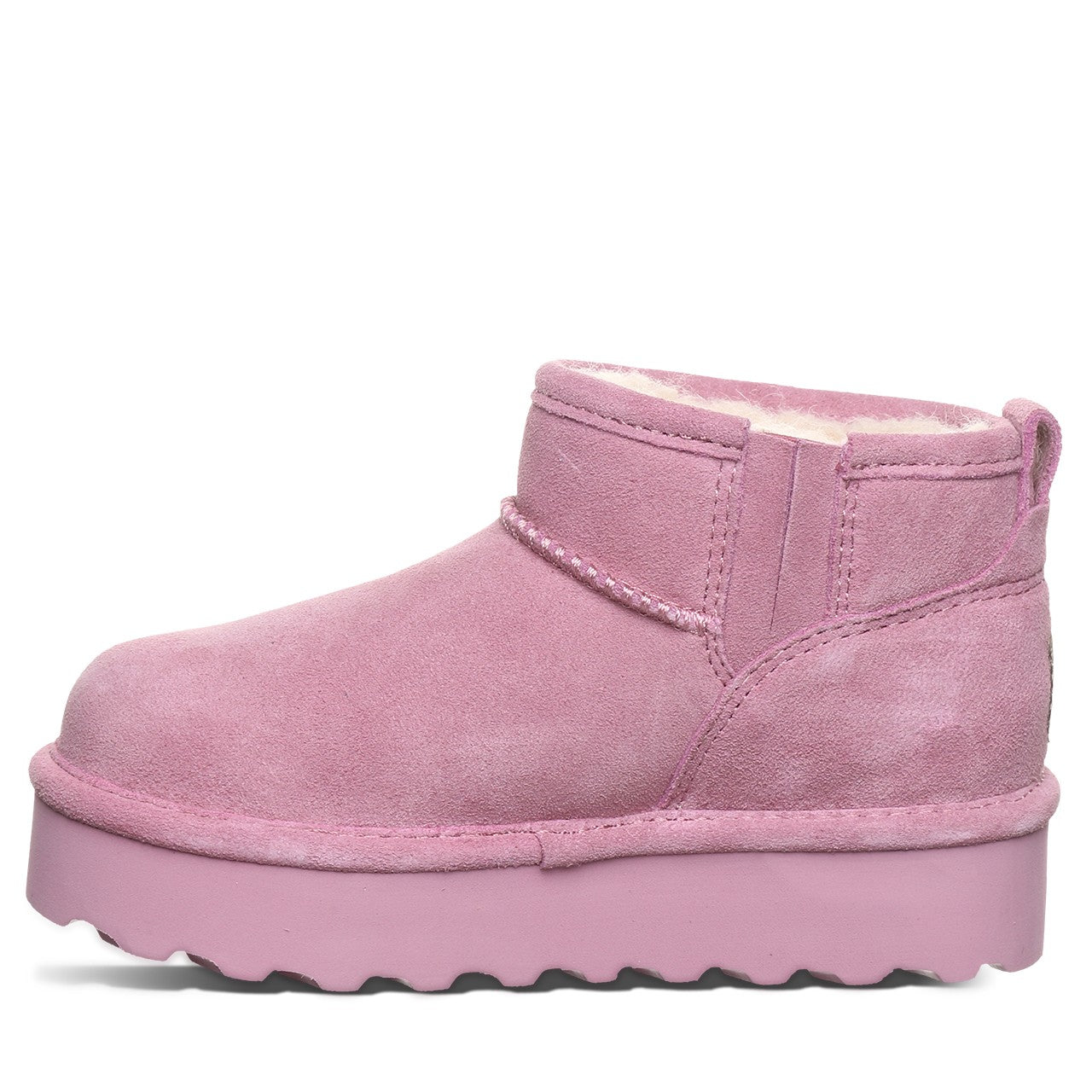 Bearpaw RETRO SHORTY YOUTH Youth's Boots - 2940Y - Dusky Orchid - side view