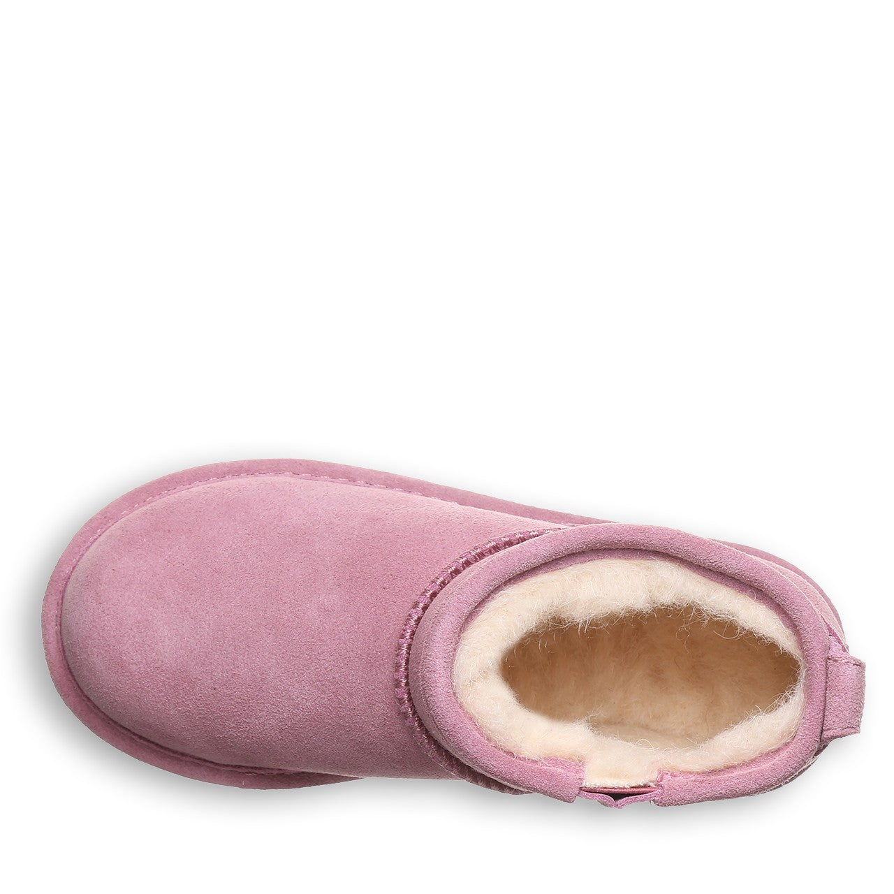 Bearpaw RETRO SHORTY YOUTH Youth's Boots - 2940Y - Dusky Orchid - top view