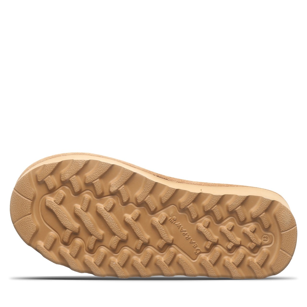 Bearpaw RETRO SHORTY YOUTH Youth's Boots - 2940Y - Iced Coffee Solid - bottom view