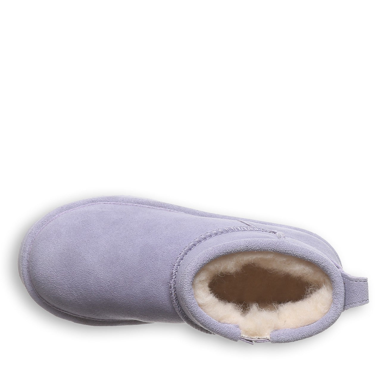 Bearpaw RETRO SHORTY YOUTH Youth's Boots - 2940Y - Persian Violet - top view