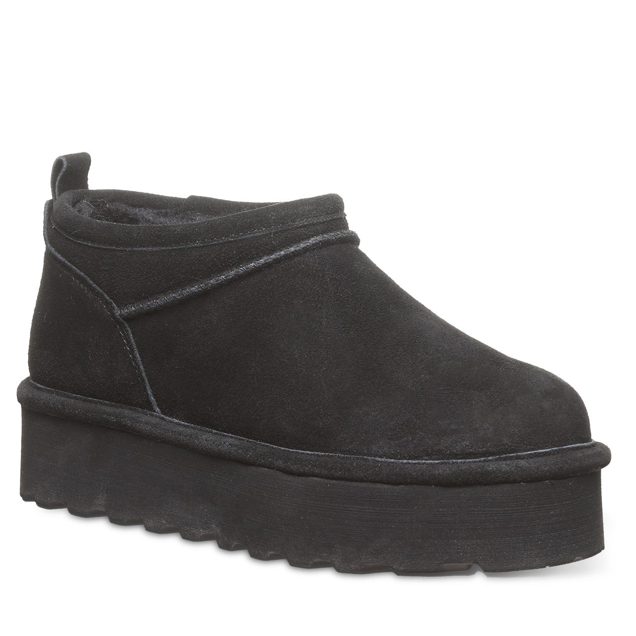 Bearpaw Retro Super Shorty Women's Boots - 3051w in Black