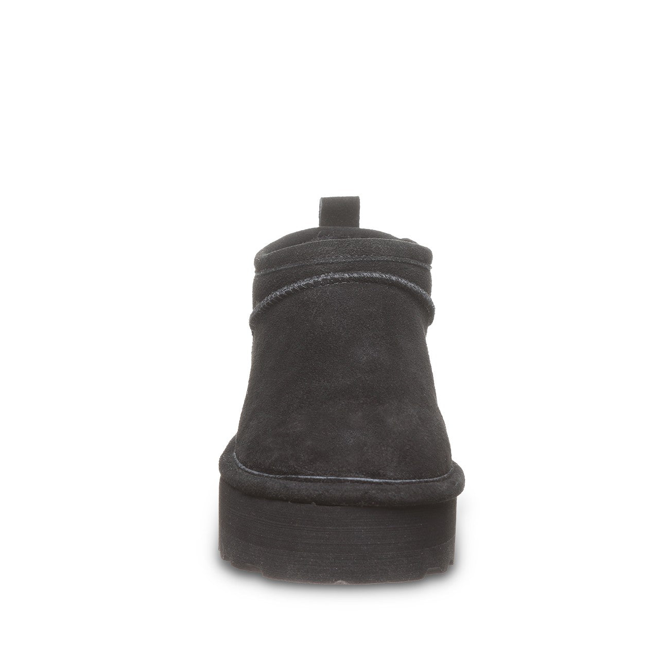 Bearpaw RETRO SUPER SHORTY Women's Boots - 3051W - Black - front view