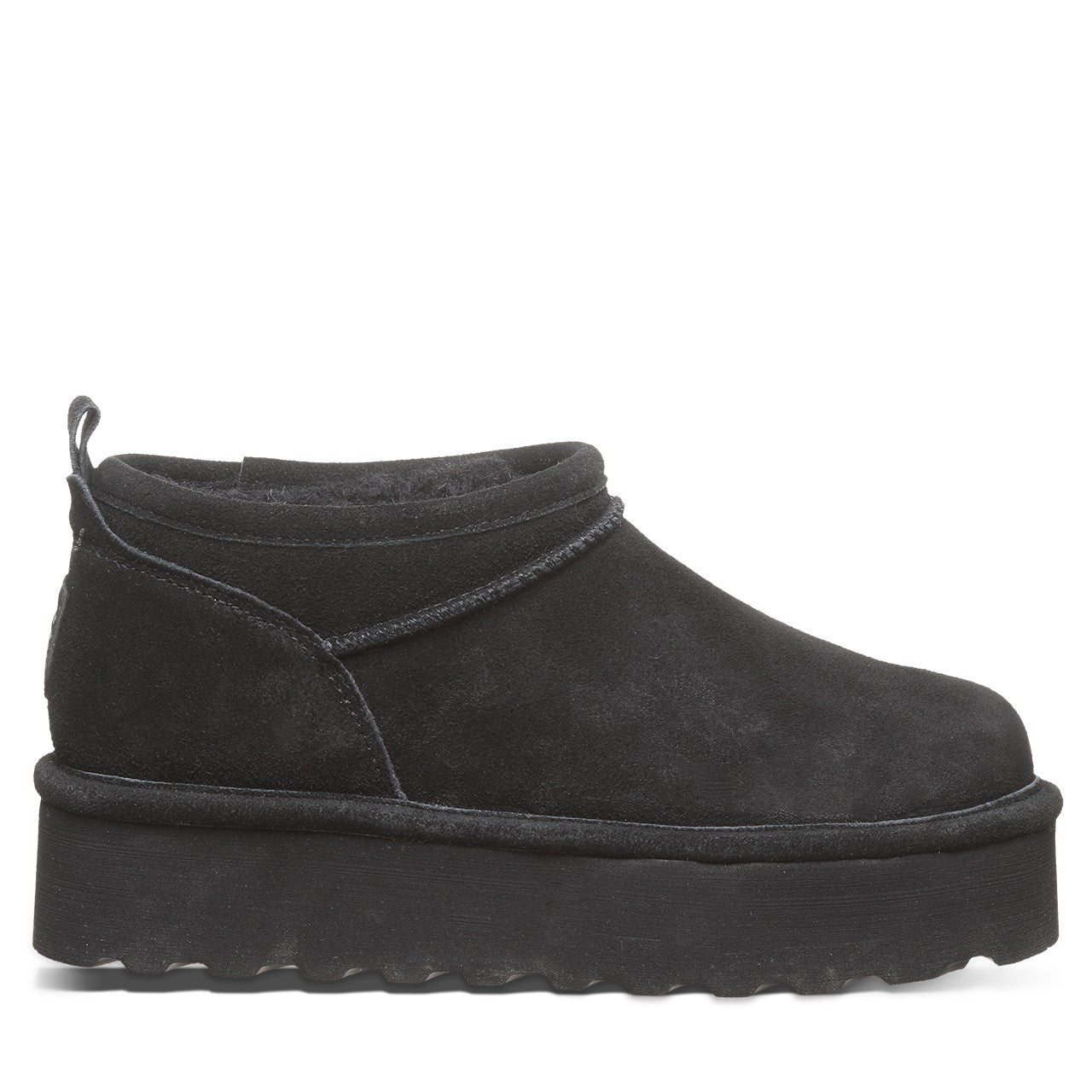 Bearpaw RETRO SUPER SHORTY Women's Boots - 3051W - Black - side view 2