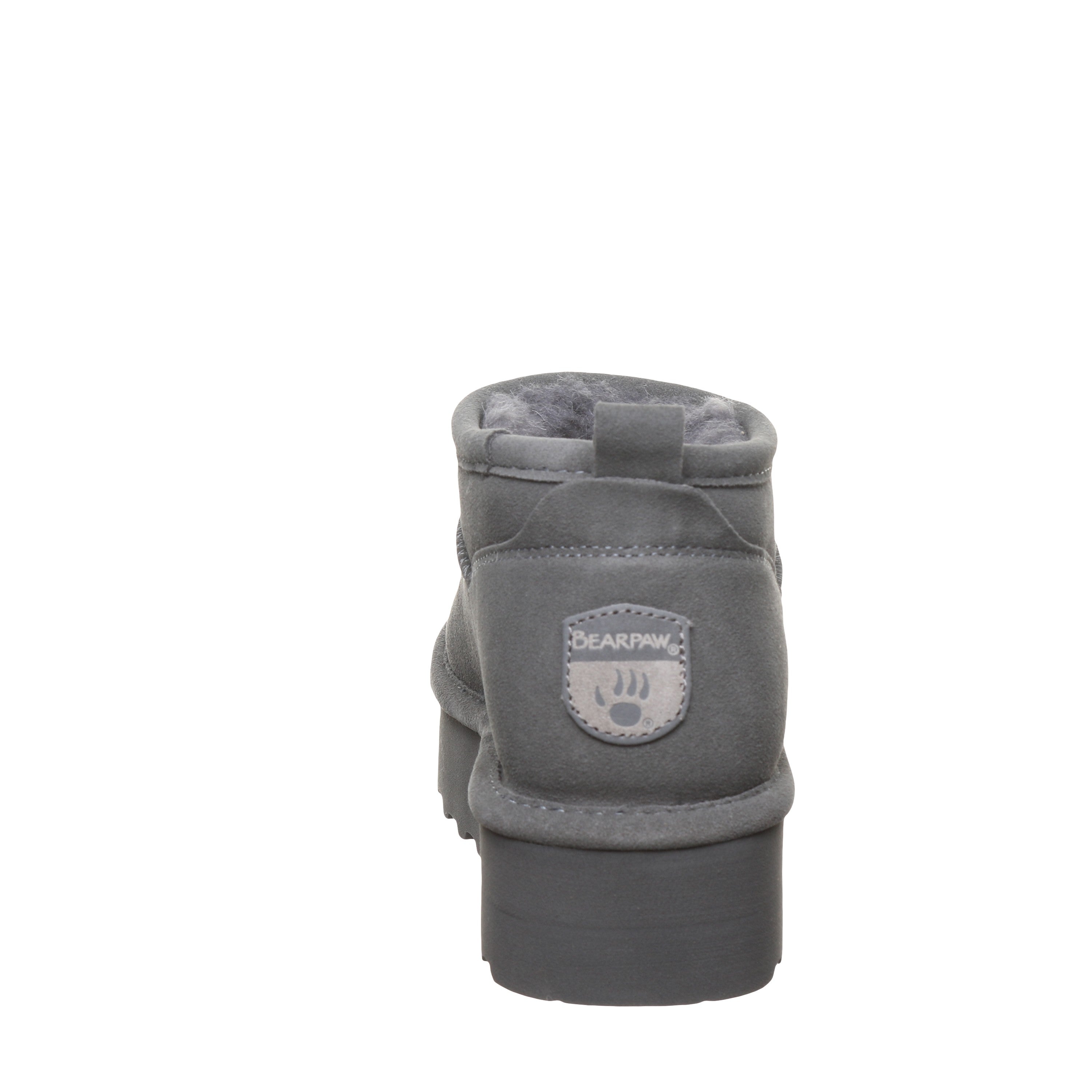 Bearpaw RETRO SUPER SHORTY Women's Boots - 3051W - Gadget Gray - back view