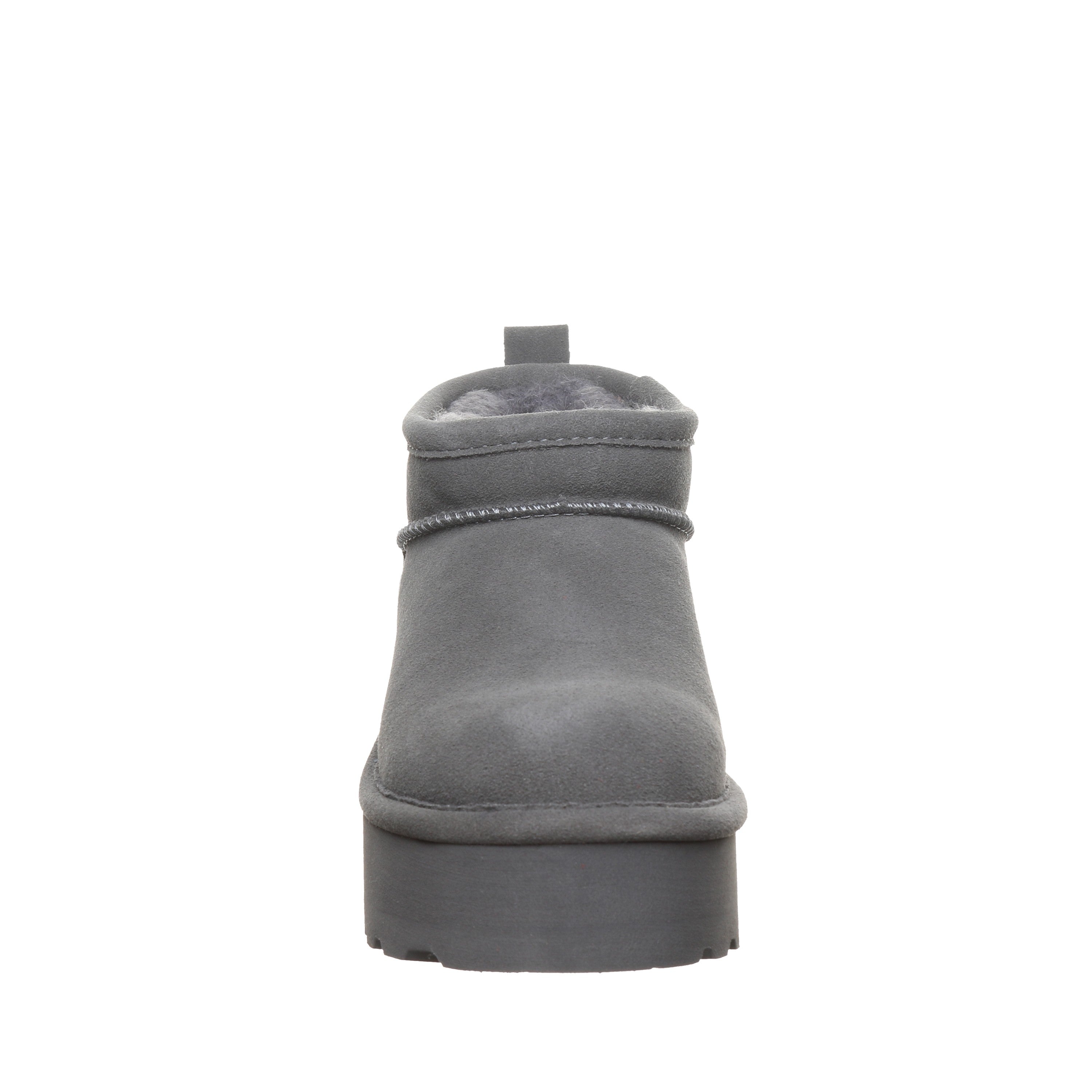 Bearpaw RETRO SUPER SHORTY Women's Boots - 3051W - Gadget Gray - front view