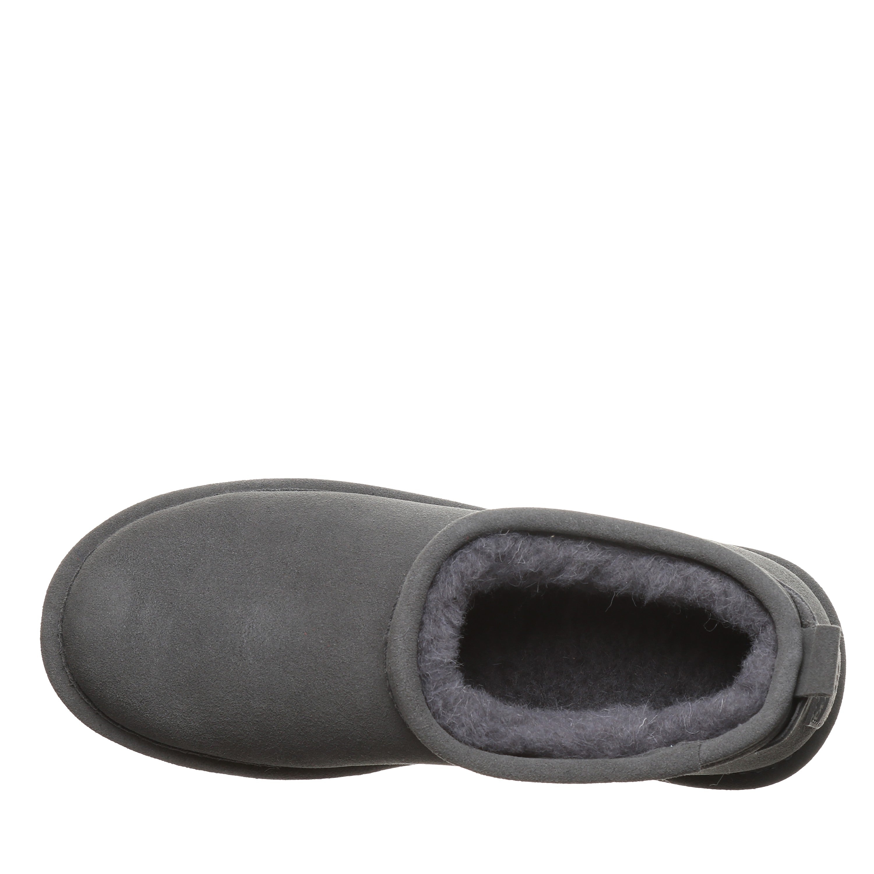 Bearpaw RETRO SUPER SHORTY Women's Boots - 3051W - Gadget Gray - top view